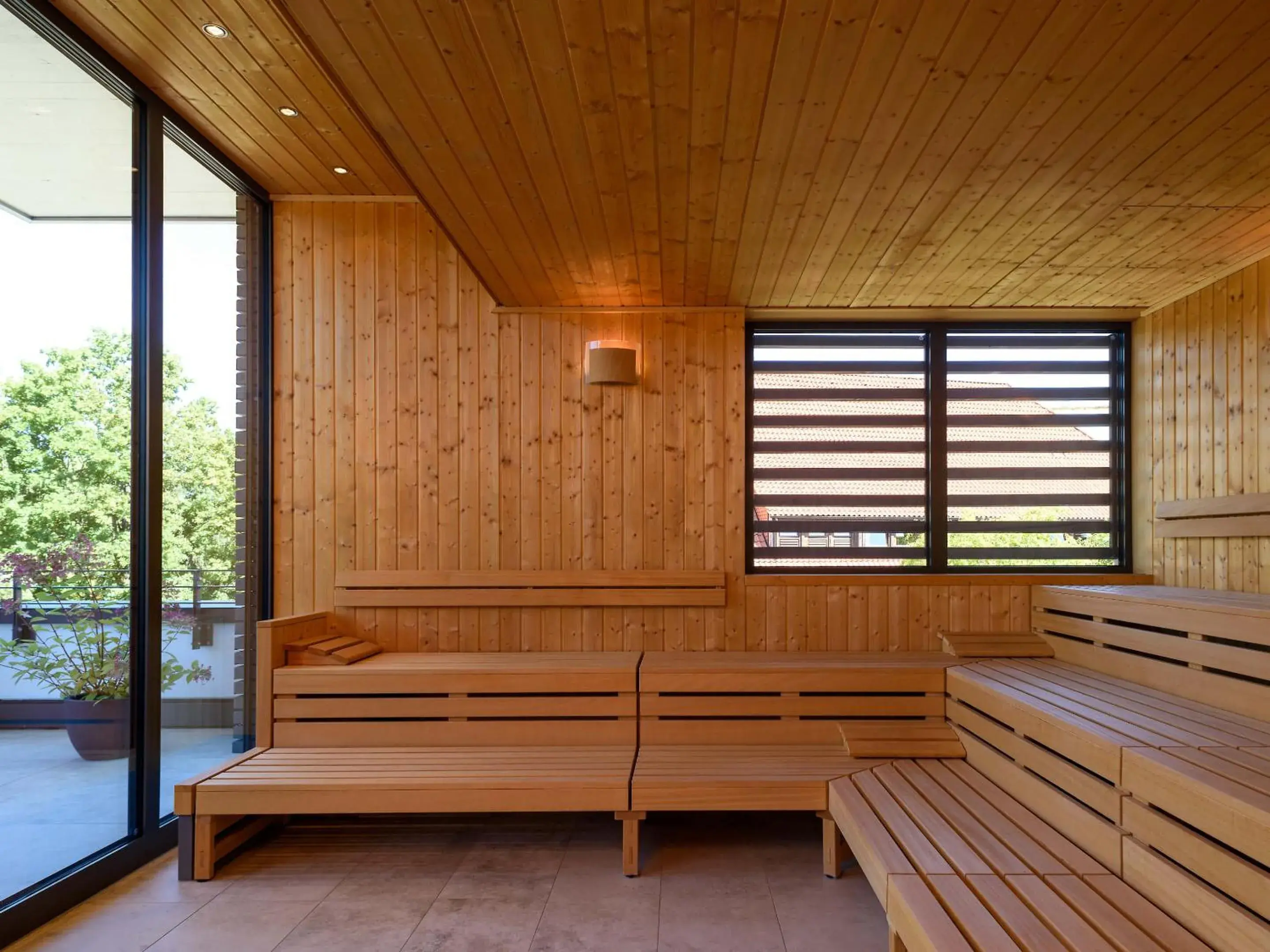 Sauna in Hotel Schnitterhof