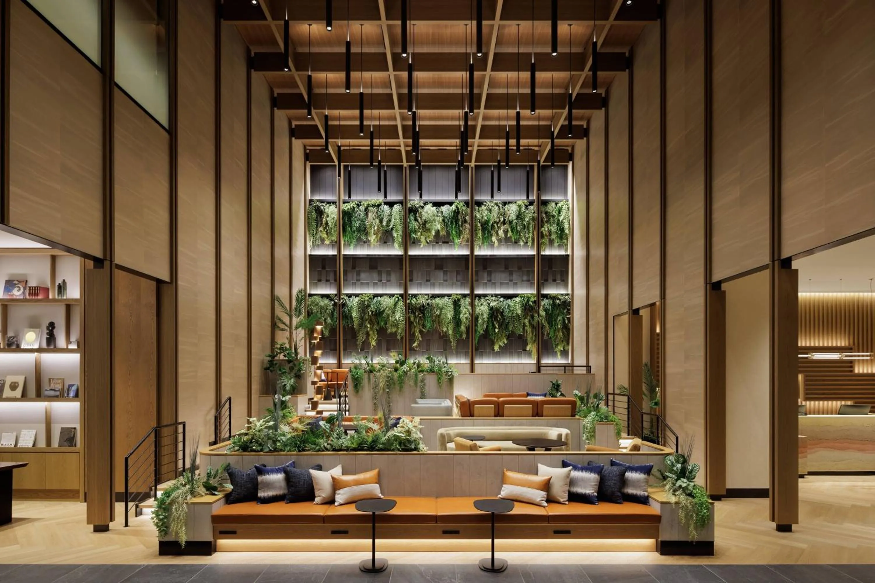Lobby or reception in Sheraton Kagoshima
