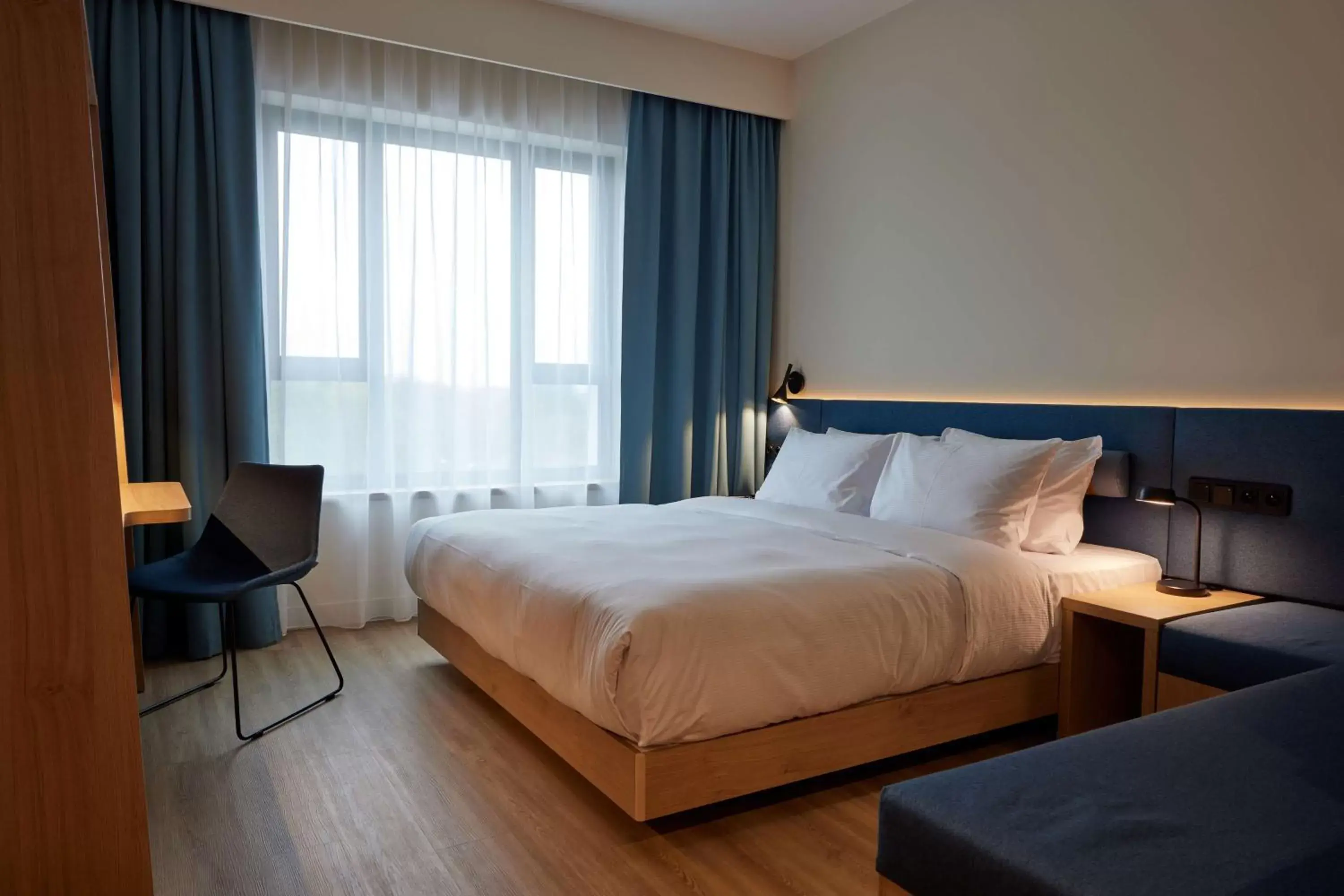 Bed in Hampton By Hilton Poznan Swarzedz