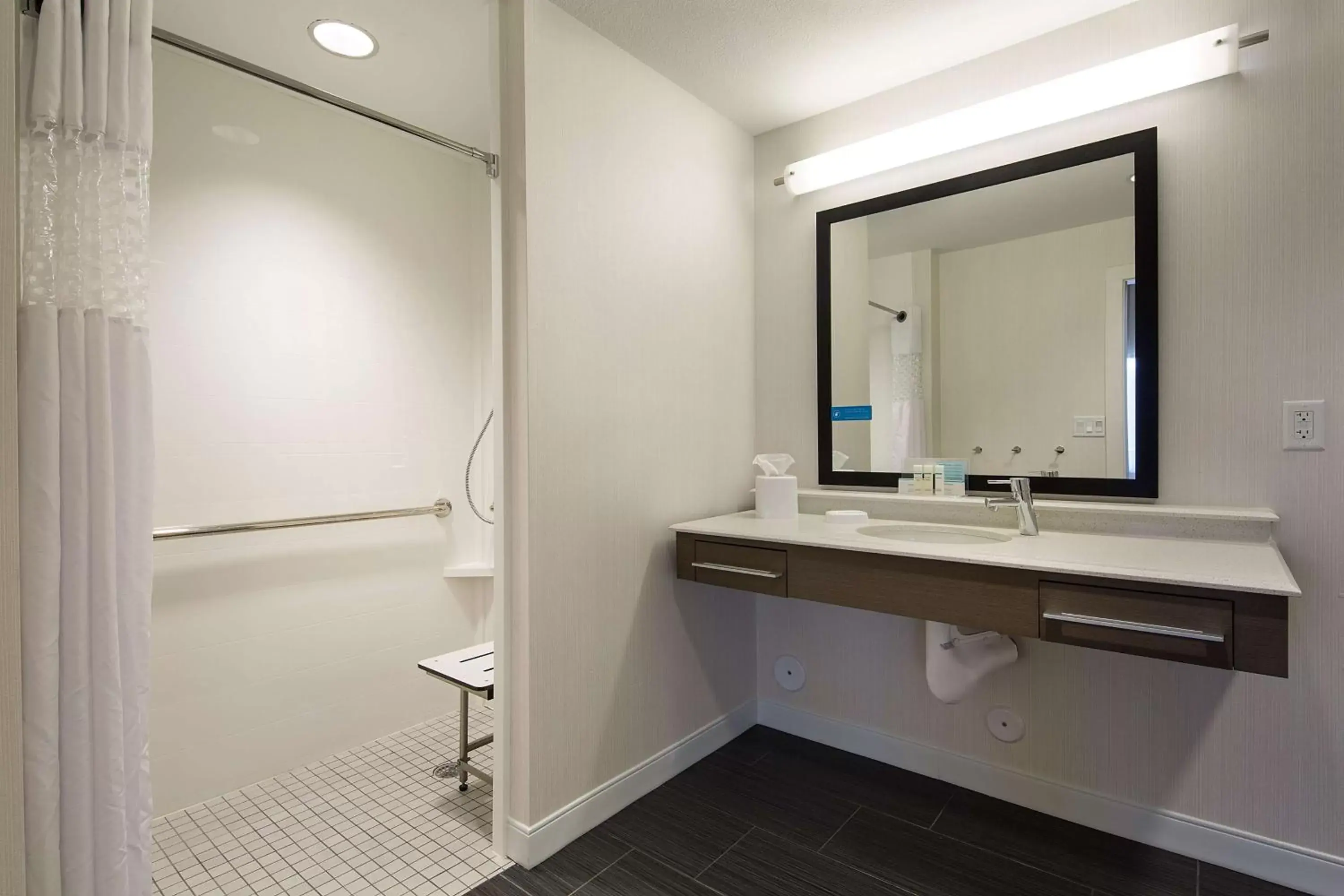 Bathroom in Hampton Inn & Suites Page - Lake Powell