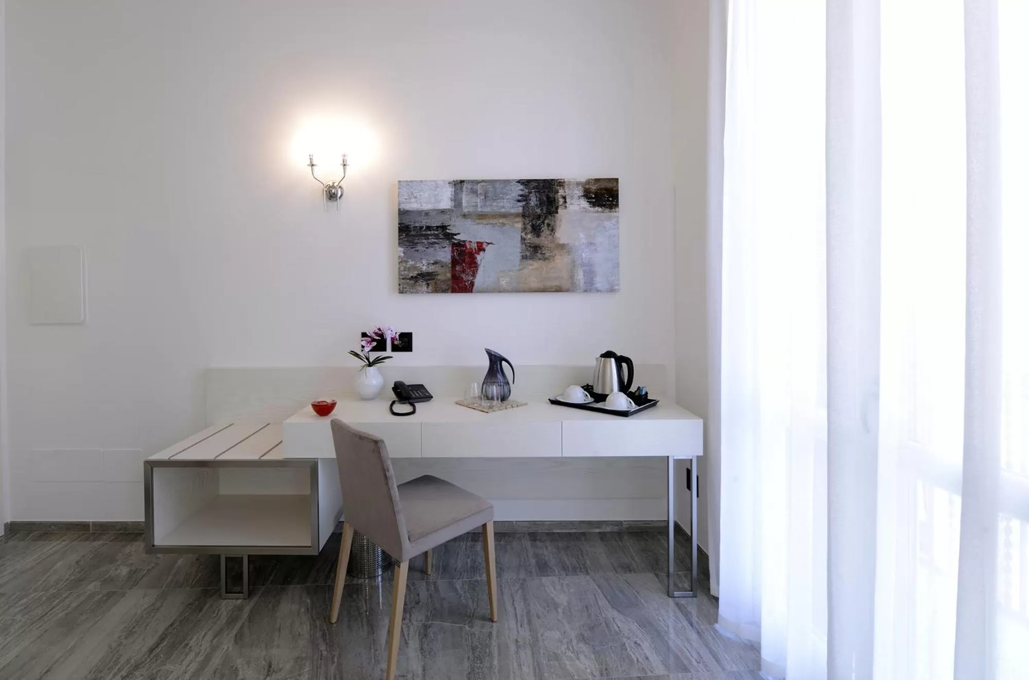 Coffee/tea facilities in Best Western Hotel Principe di Lampedusa