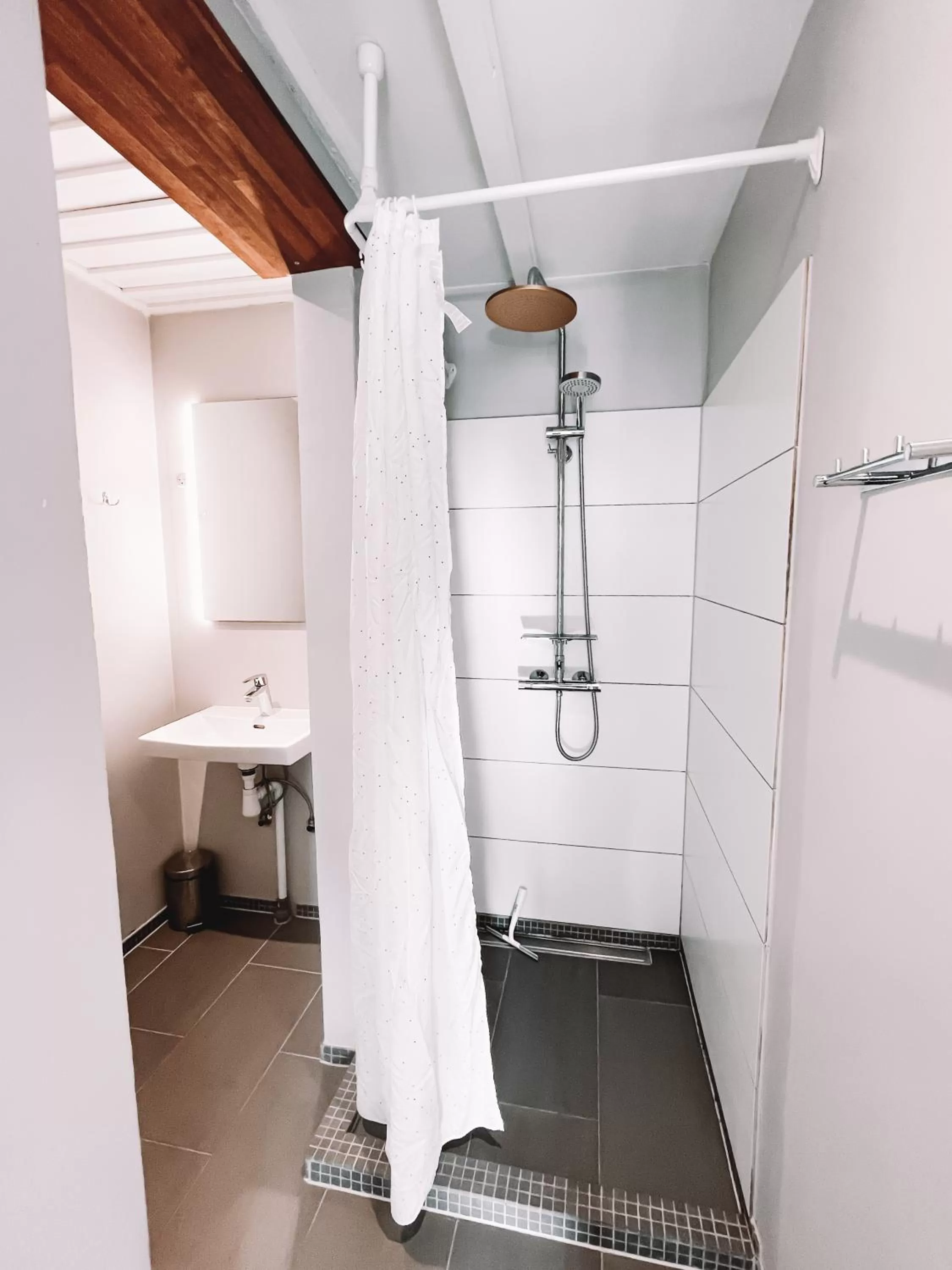 Bathroom in Kysthusene Gilleleje