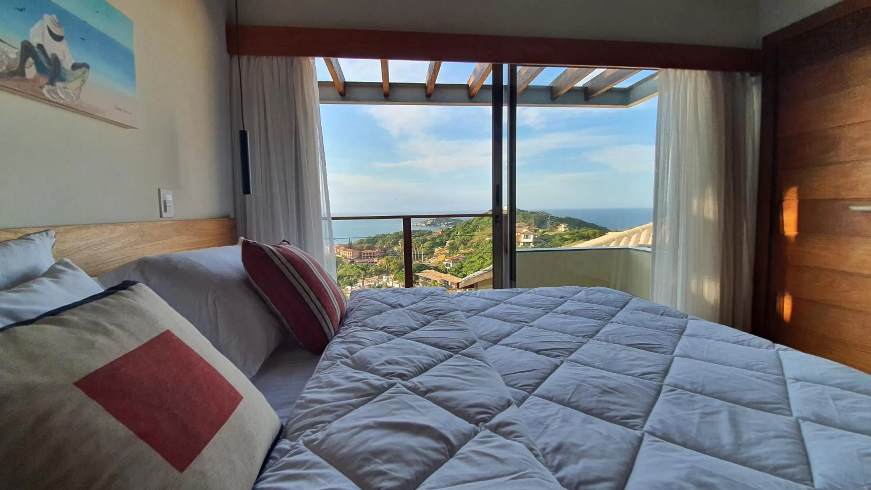 View (from property/room), Bed in Casa Mirador Boutique Hotel