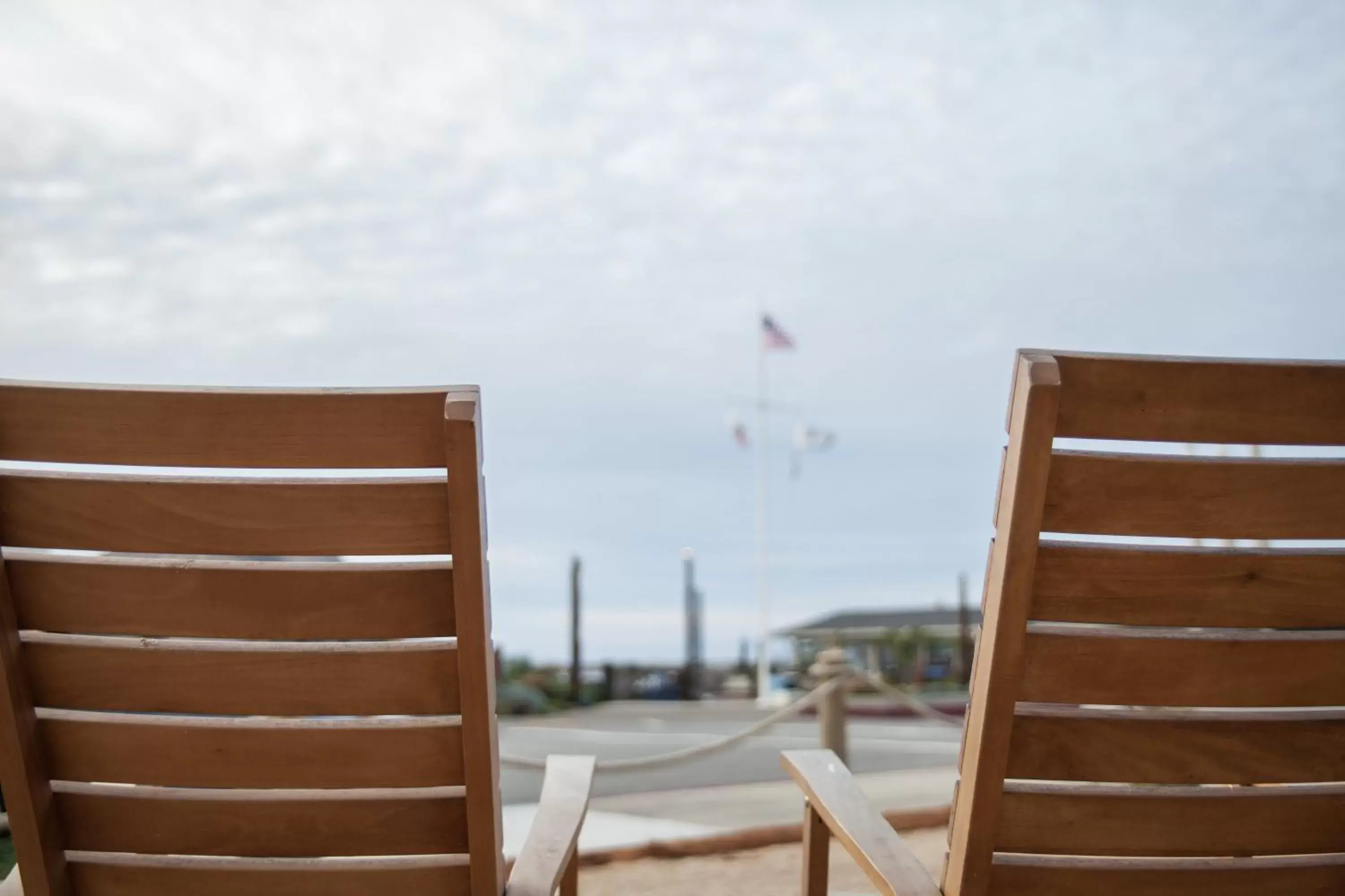 Patio in The Landing at Morro Bay