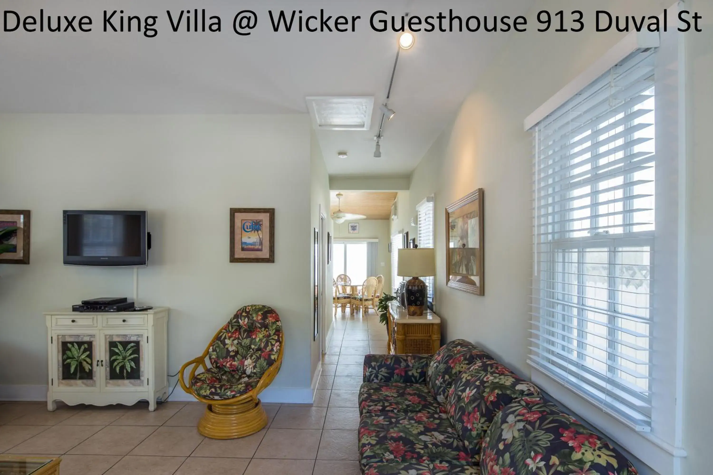 Living room, Seating Area in Wicker Guesthouse