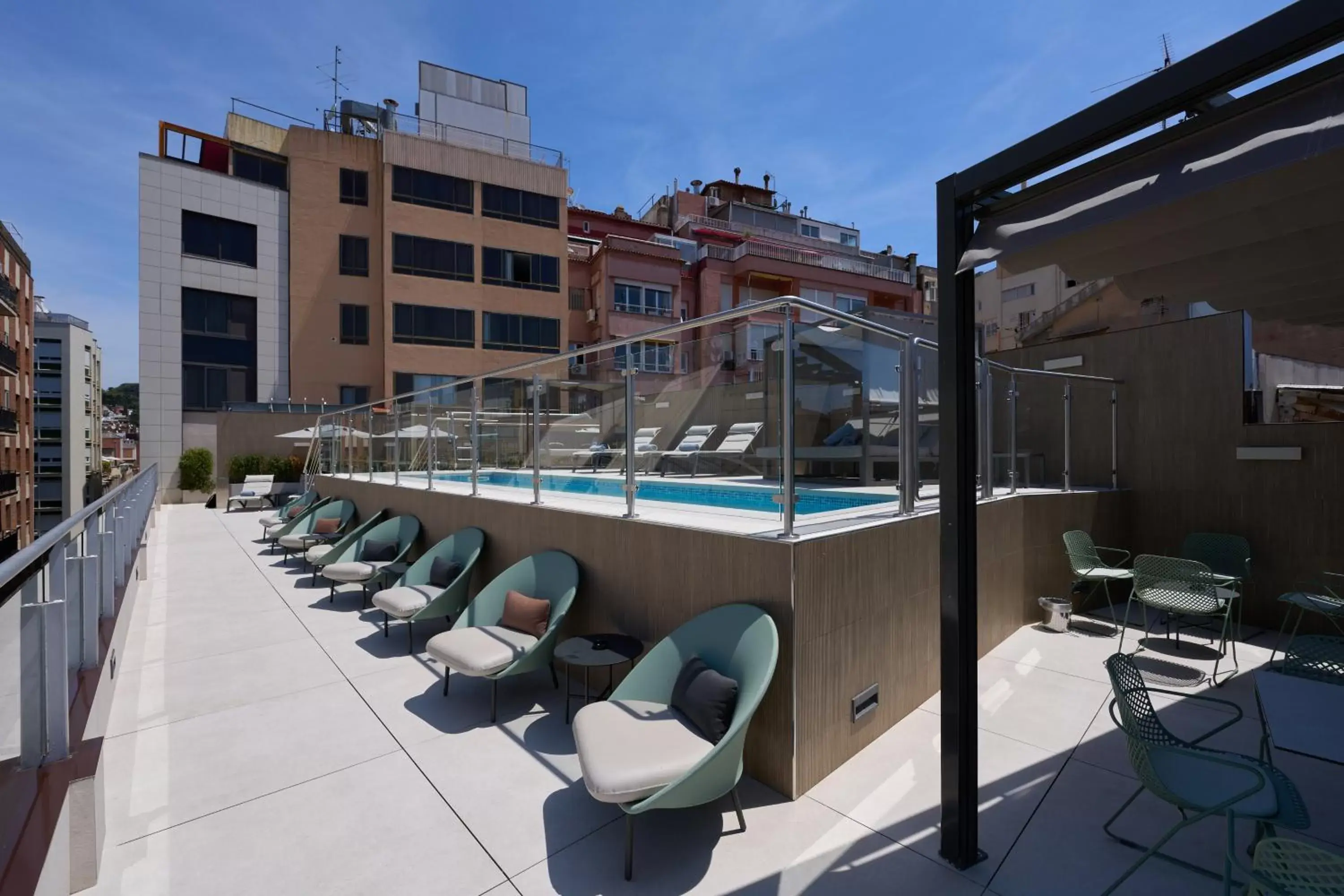 Pool view in Catalonia Barcelona 505