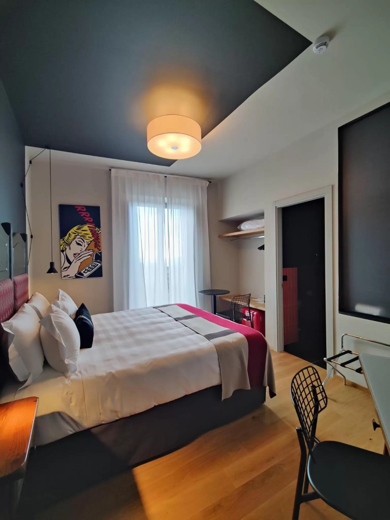 Bed in Hotel Priori Secret Garden