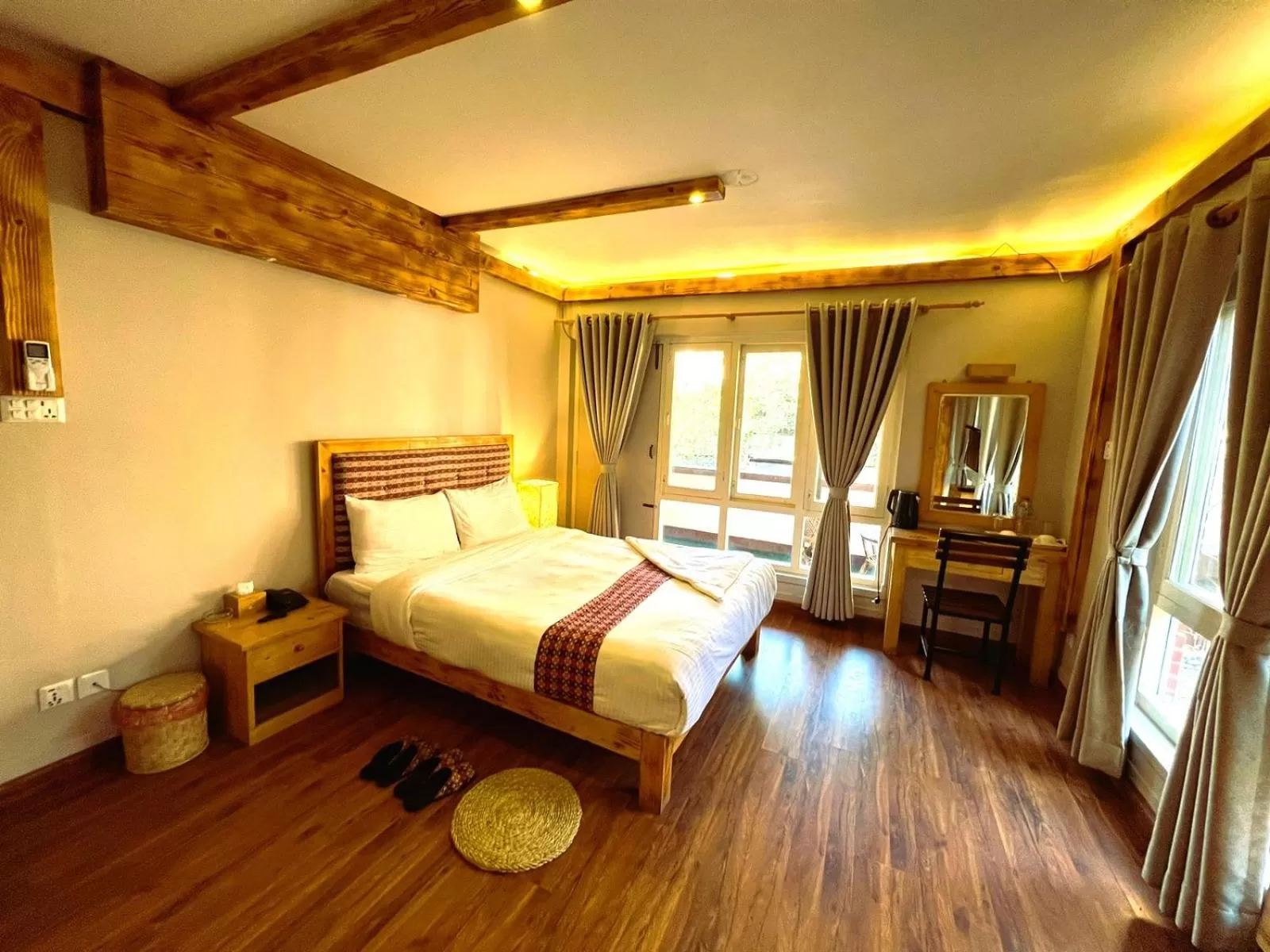 Bed in Silu Homes by Hostmandu