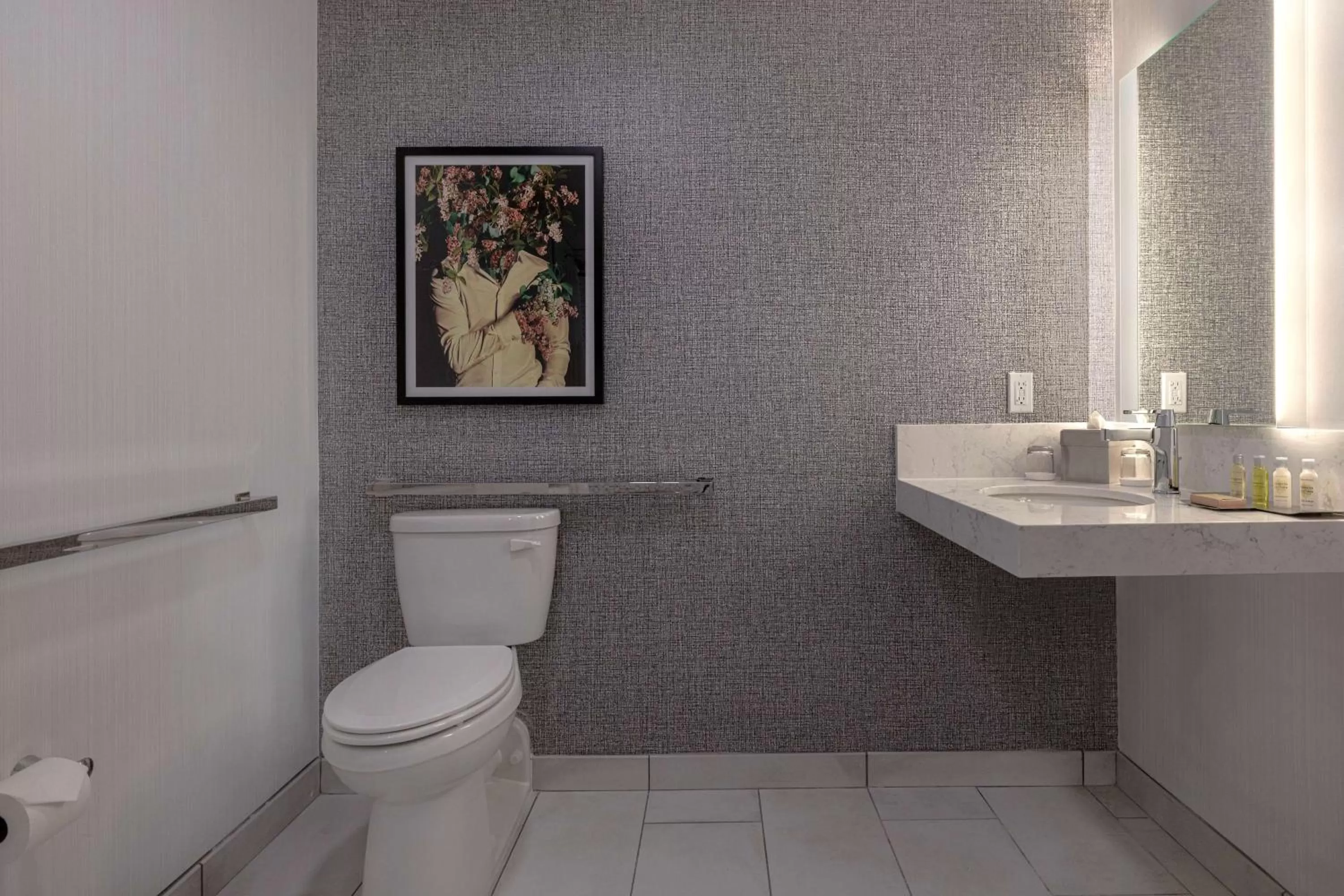 Bathroom in Doubletree By Hilton Palmdale, Ca