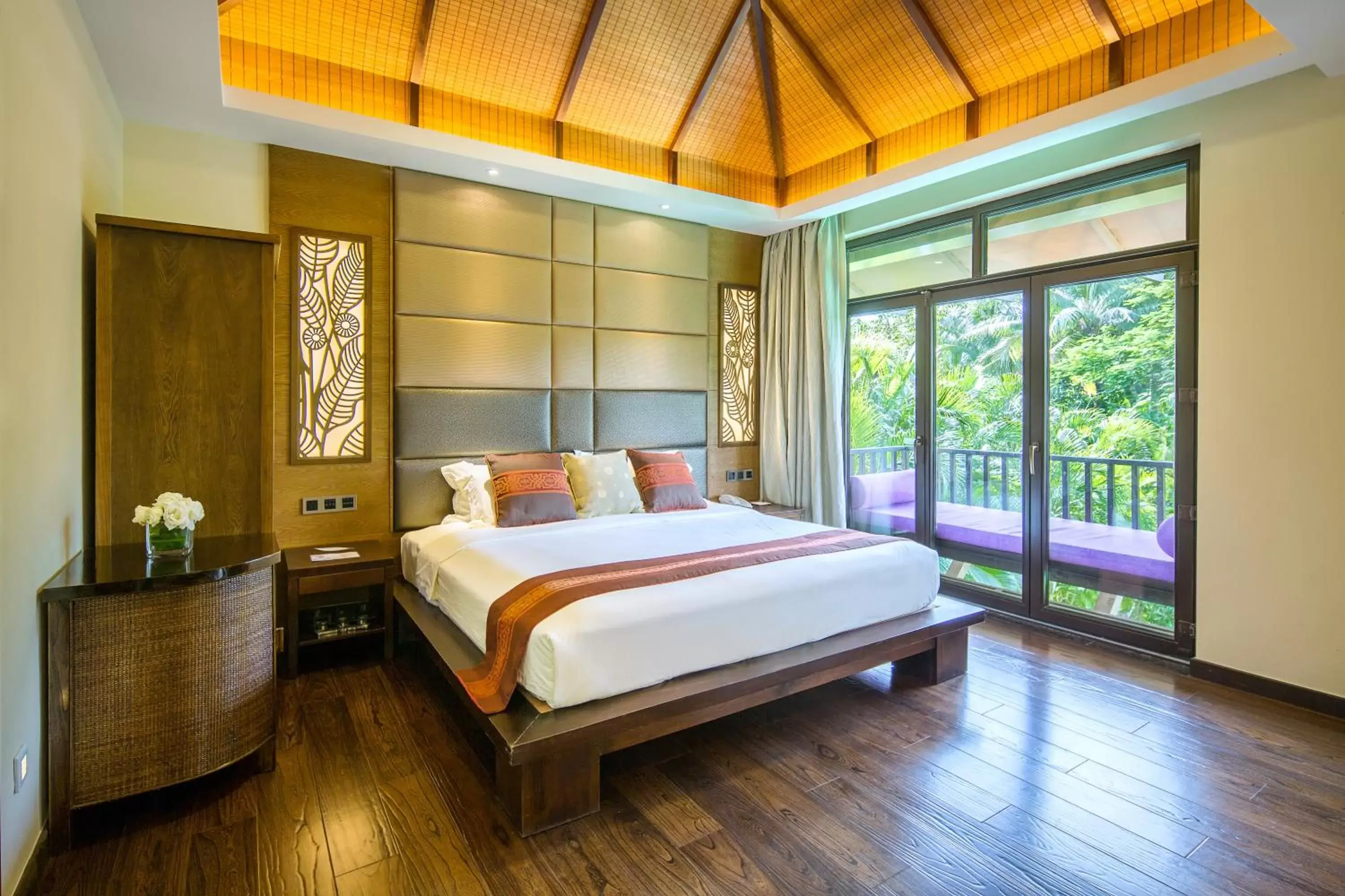 bunk bed, Bed in Sanya Yalong Bay Villas & Spa