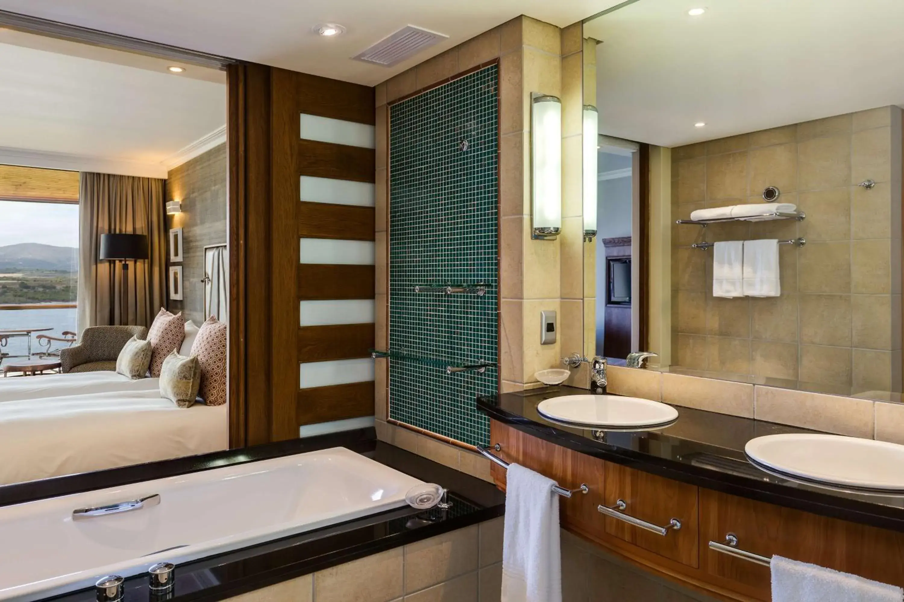 Bathroom in Arabella Hotel, Golf and Spa