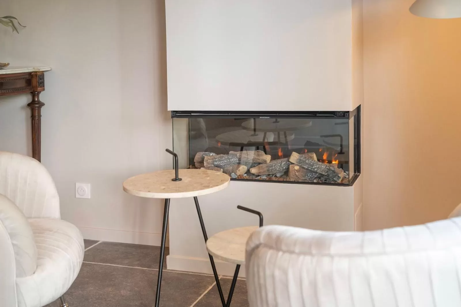 Seating Area in les Myrrhophores et Spa, Chambres d'Hôtes et Gîtes de charme