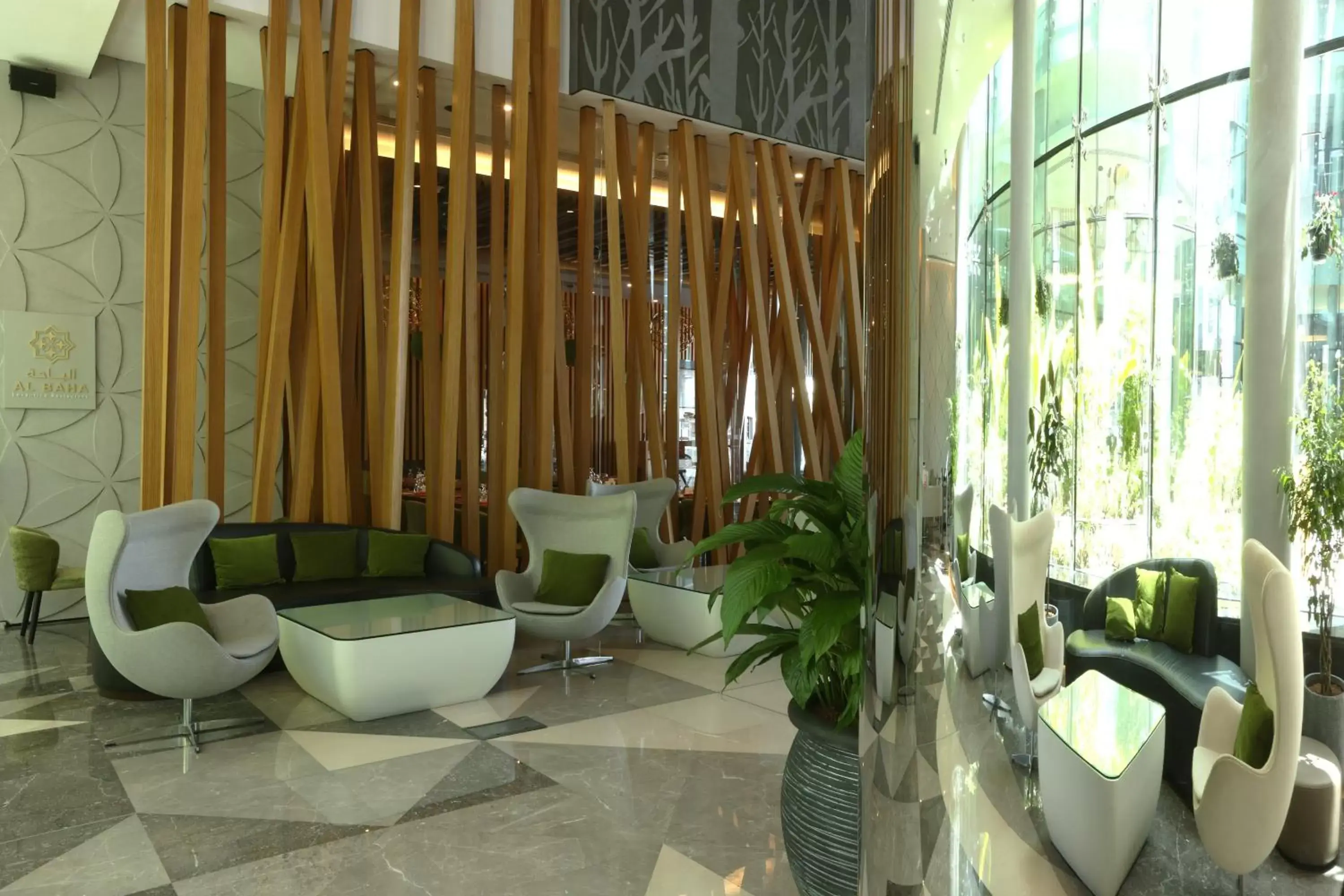 Lobby or reception, Seating Area in Al Khoory Sky Garden Hotel