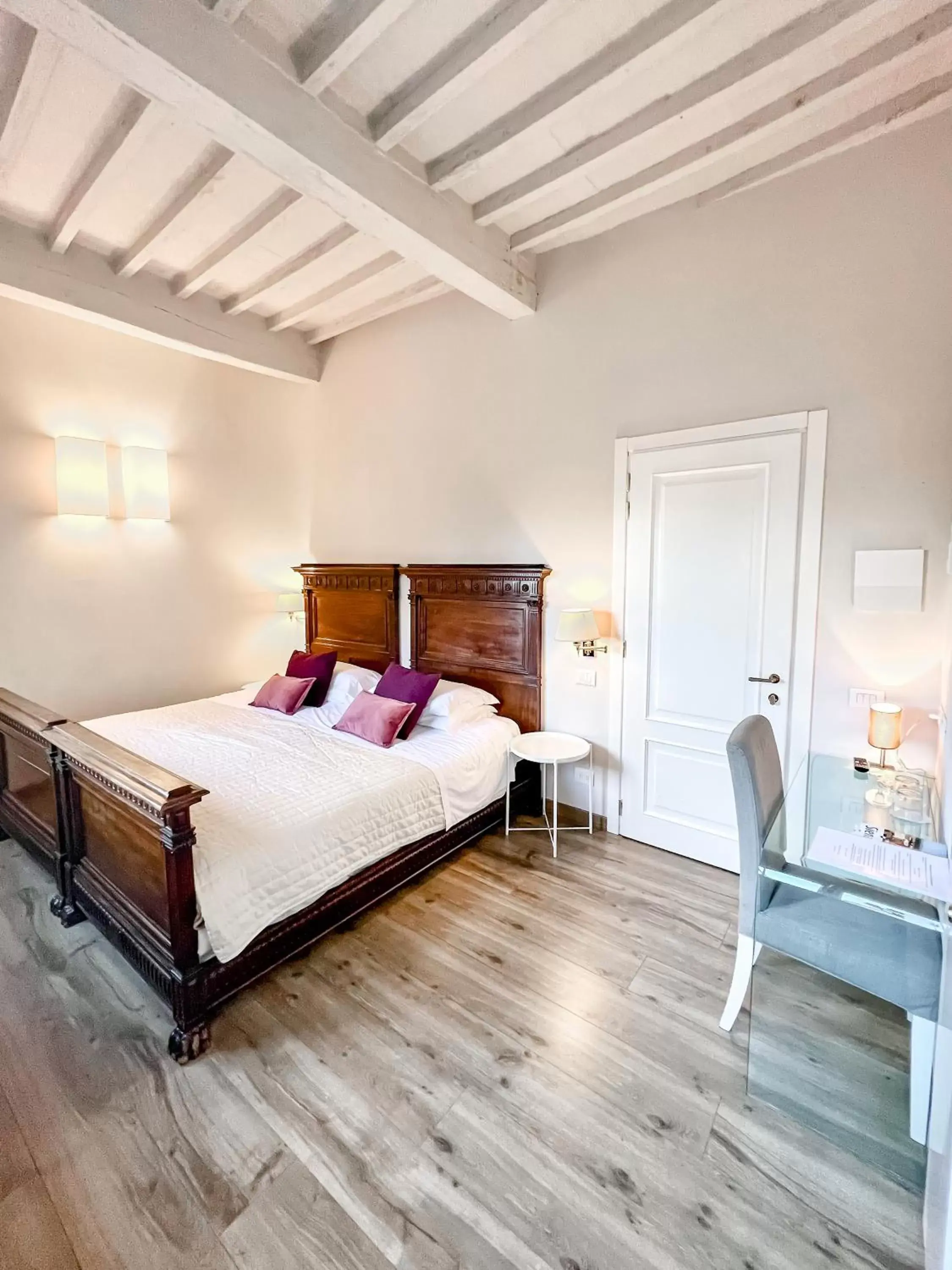 Bed in B&B Palazzo Bruchi