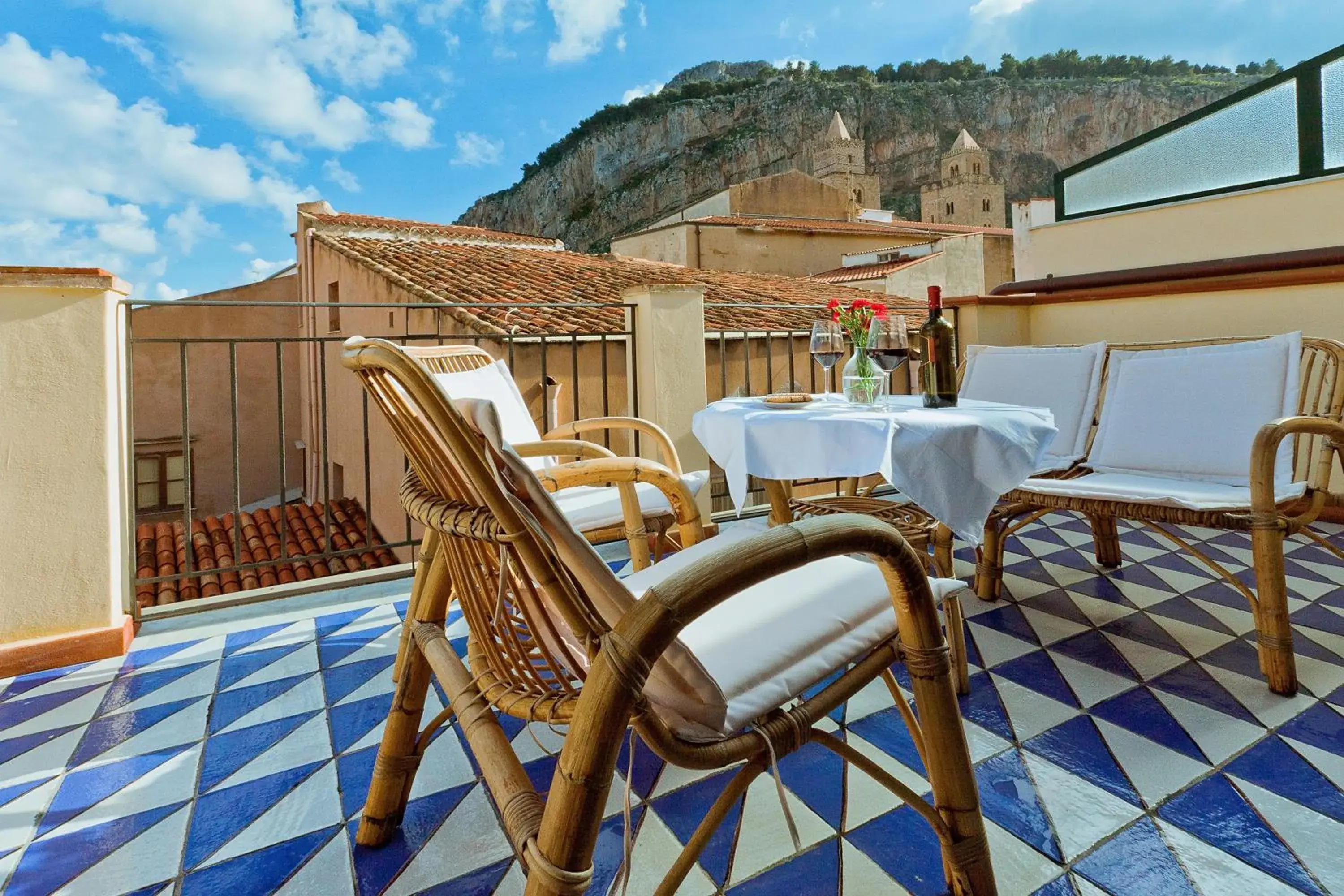 Balcony/Terrace in Hotel La Plumeria