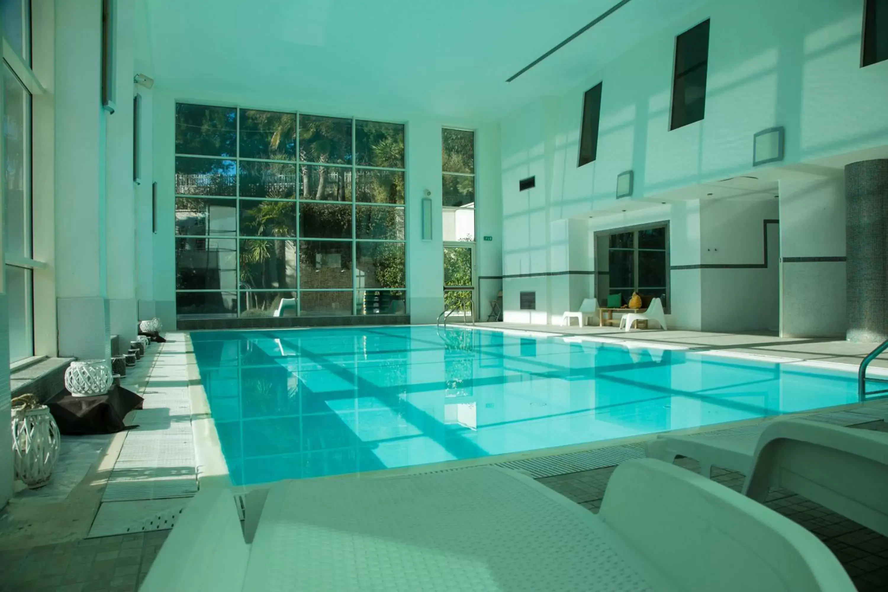 Pool view, Swimming Pool in Nicotel Bisceglie