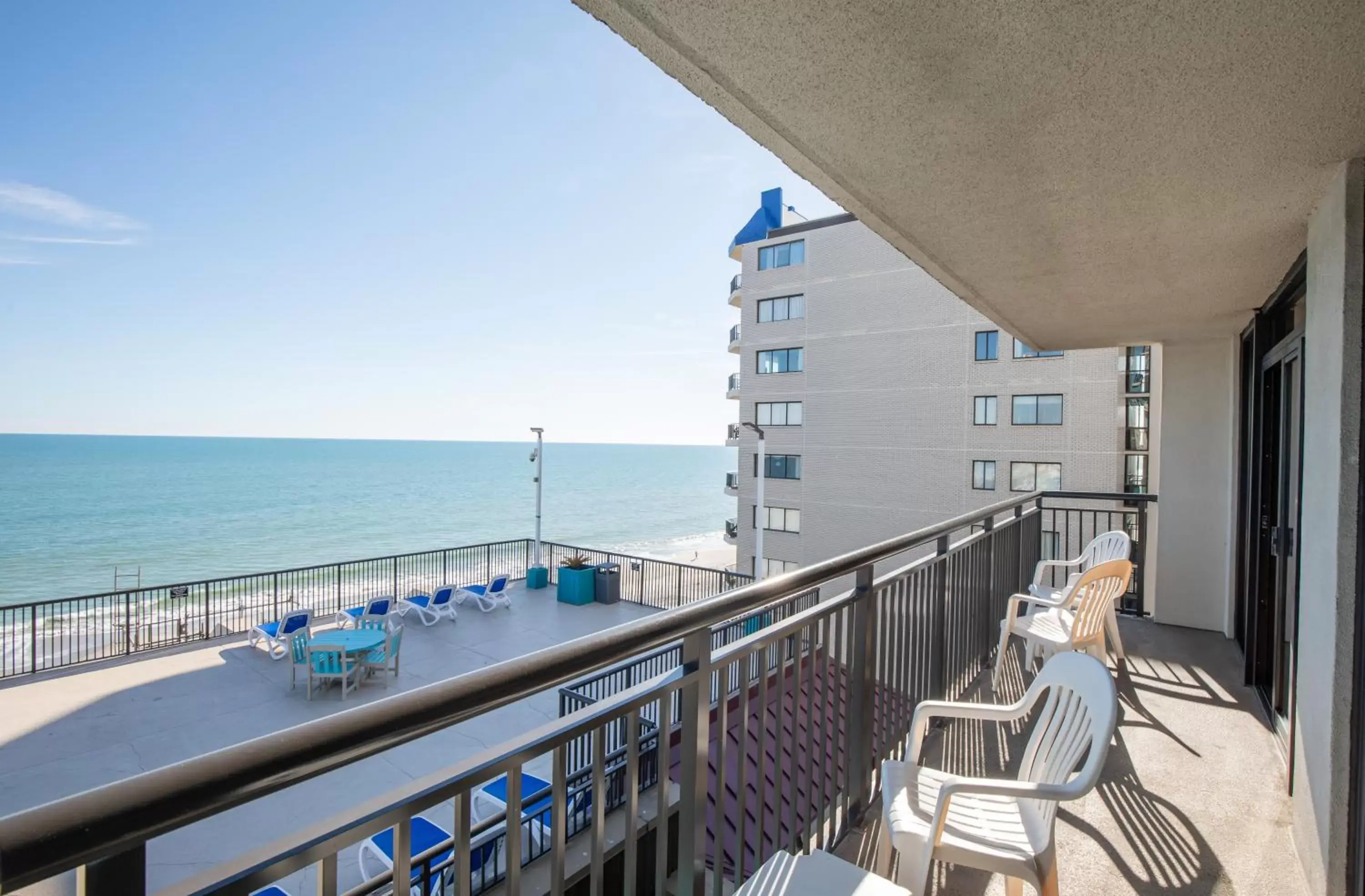 View (from property/room), Balcony/Terrace in Grande Shores Ocean Resorts Condominiums