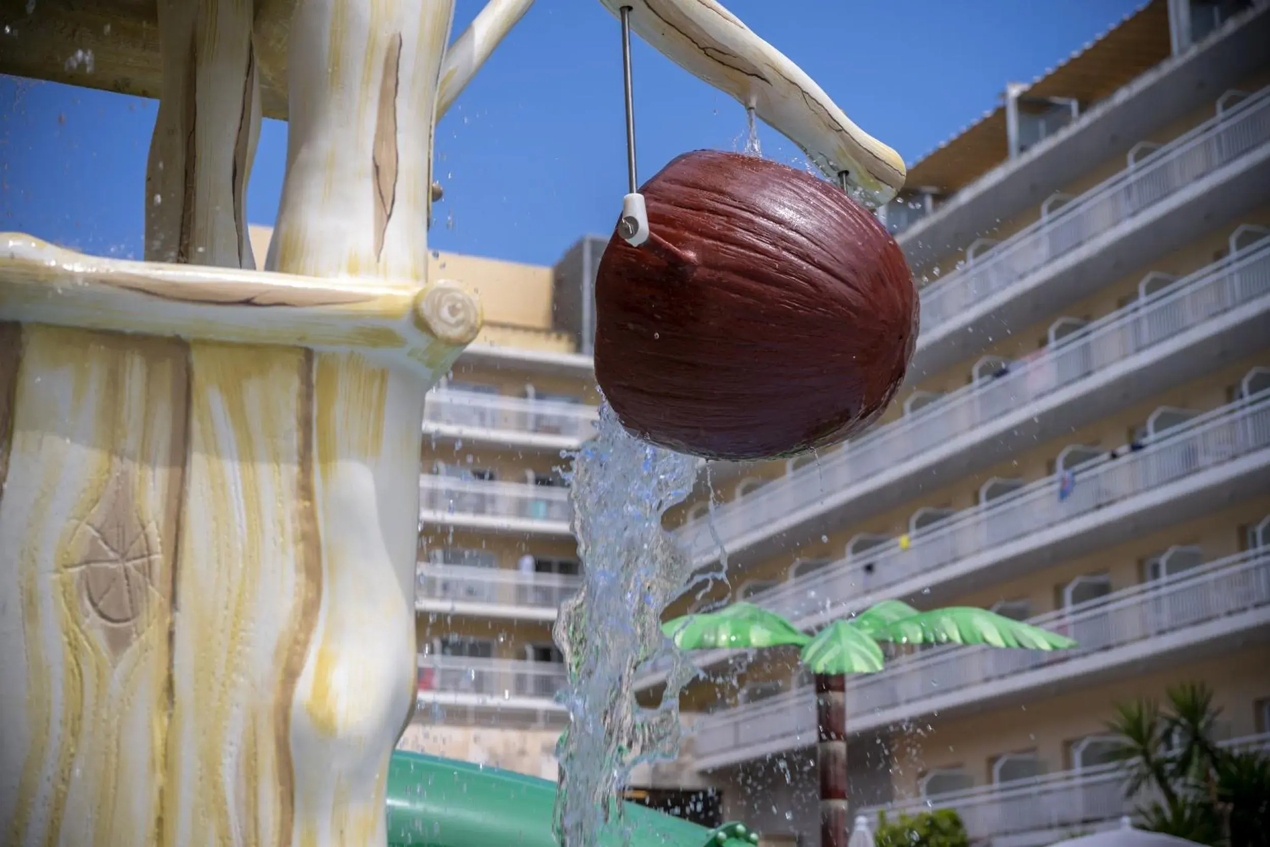Swimming pool in GHT Oasis Park & Spa Swimming pool in GHT Oasis Park & Spa