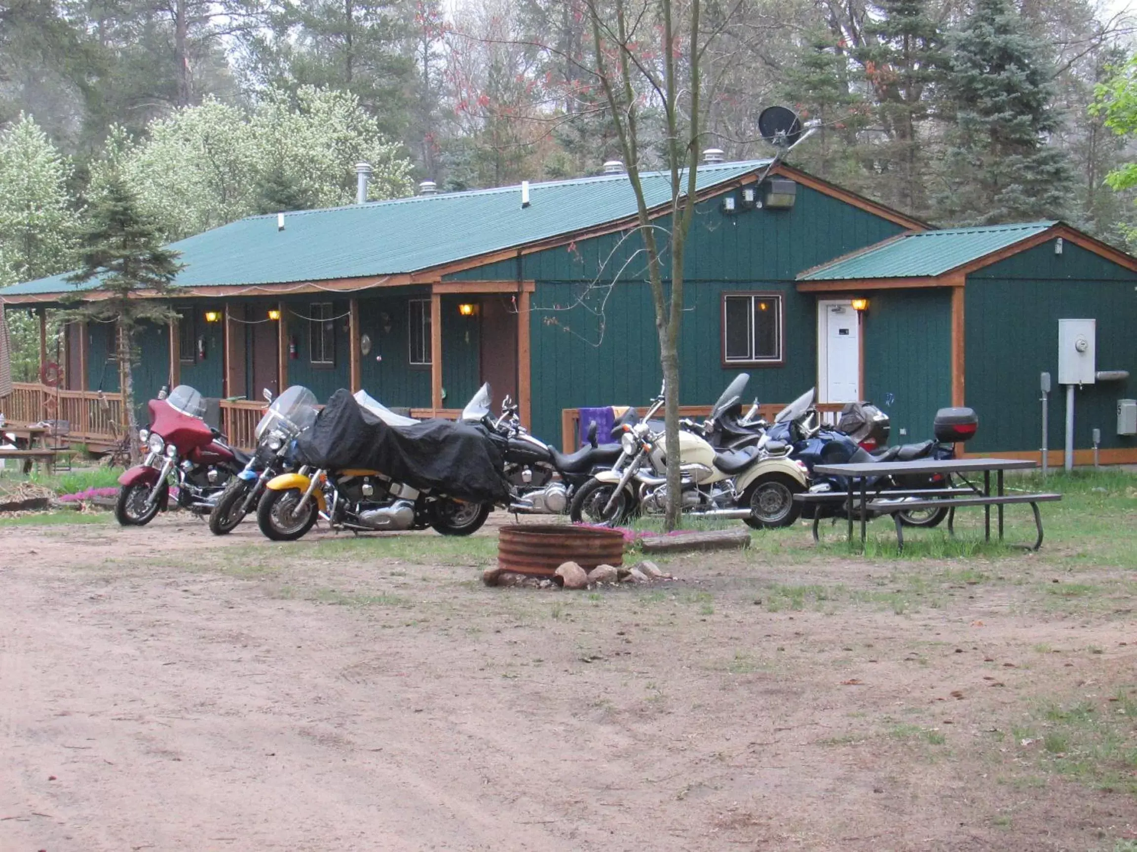 Patio/Outdoor Area in Best Bear Lodge