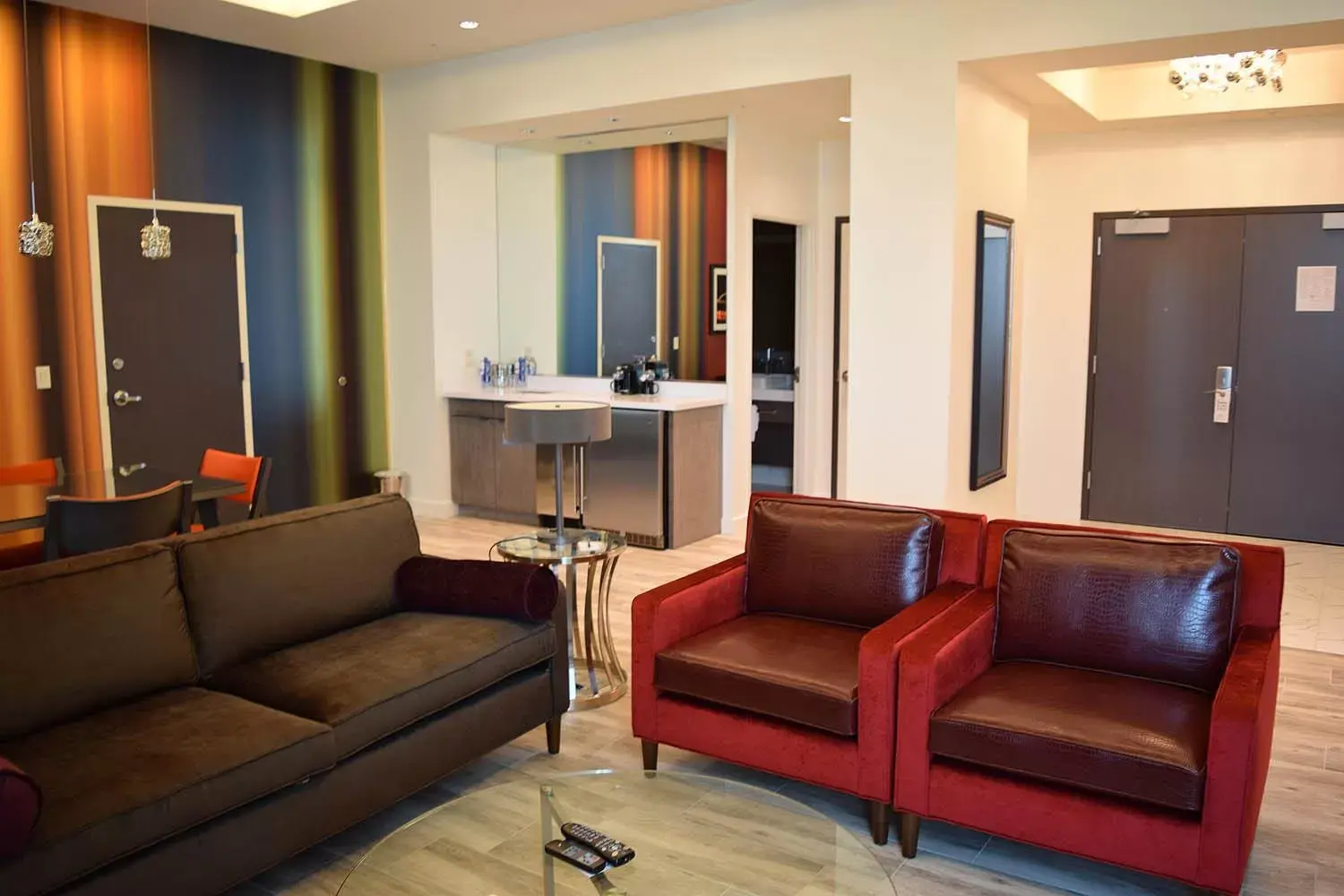 Living room, Seating Area in Rhythm City Casino & Resort