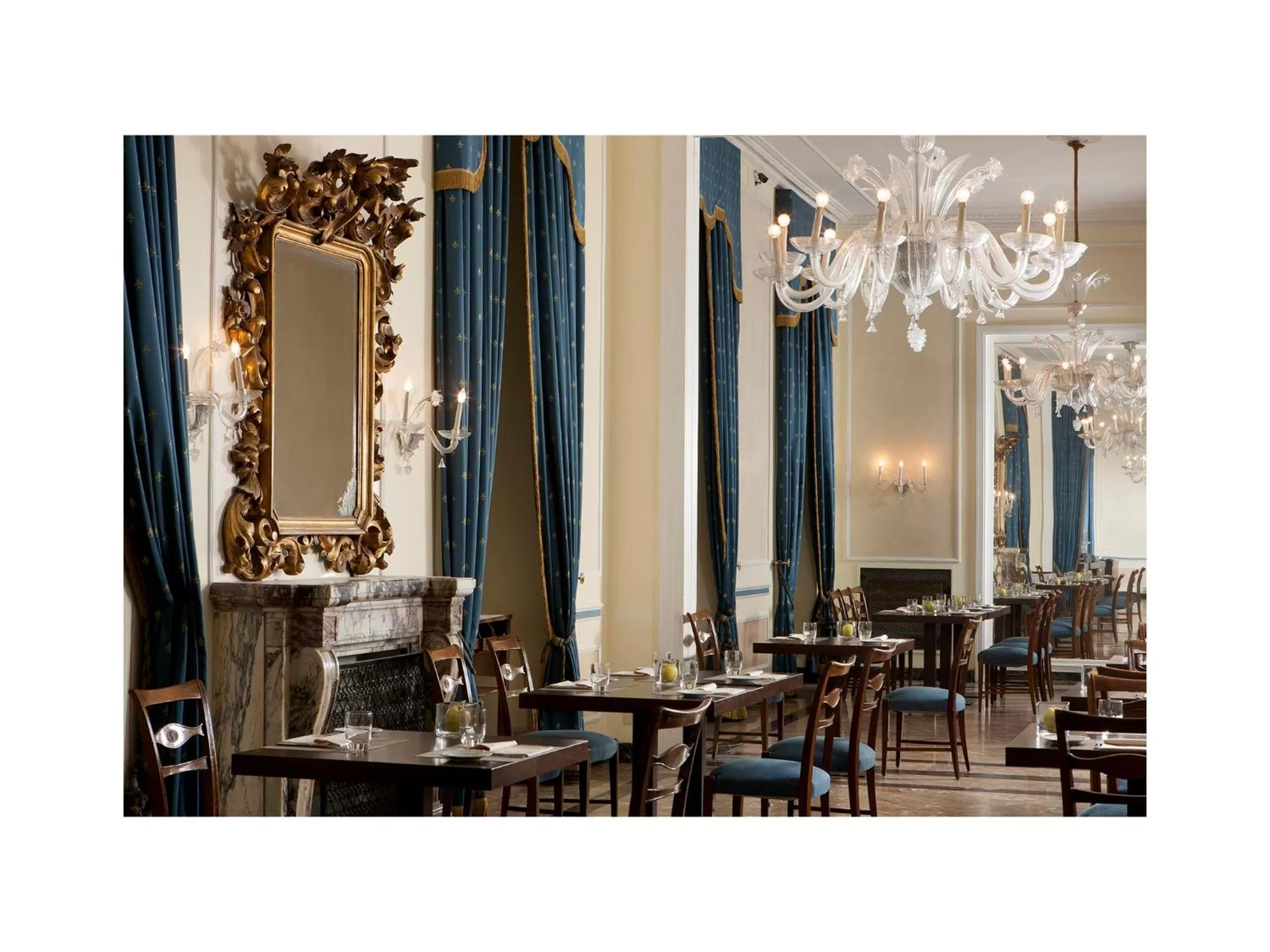 Restaurant/places to eat in Hotel Quirinale