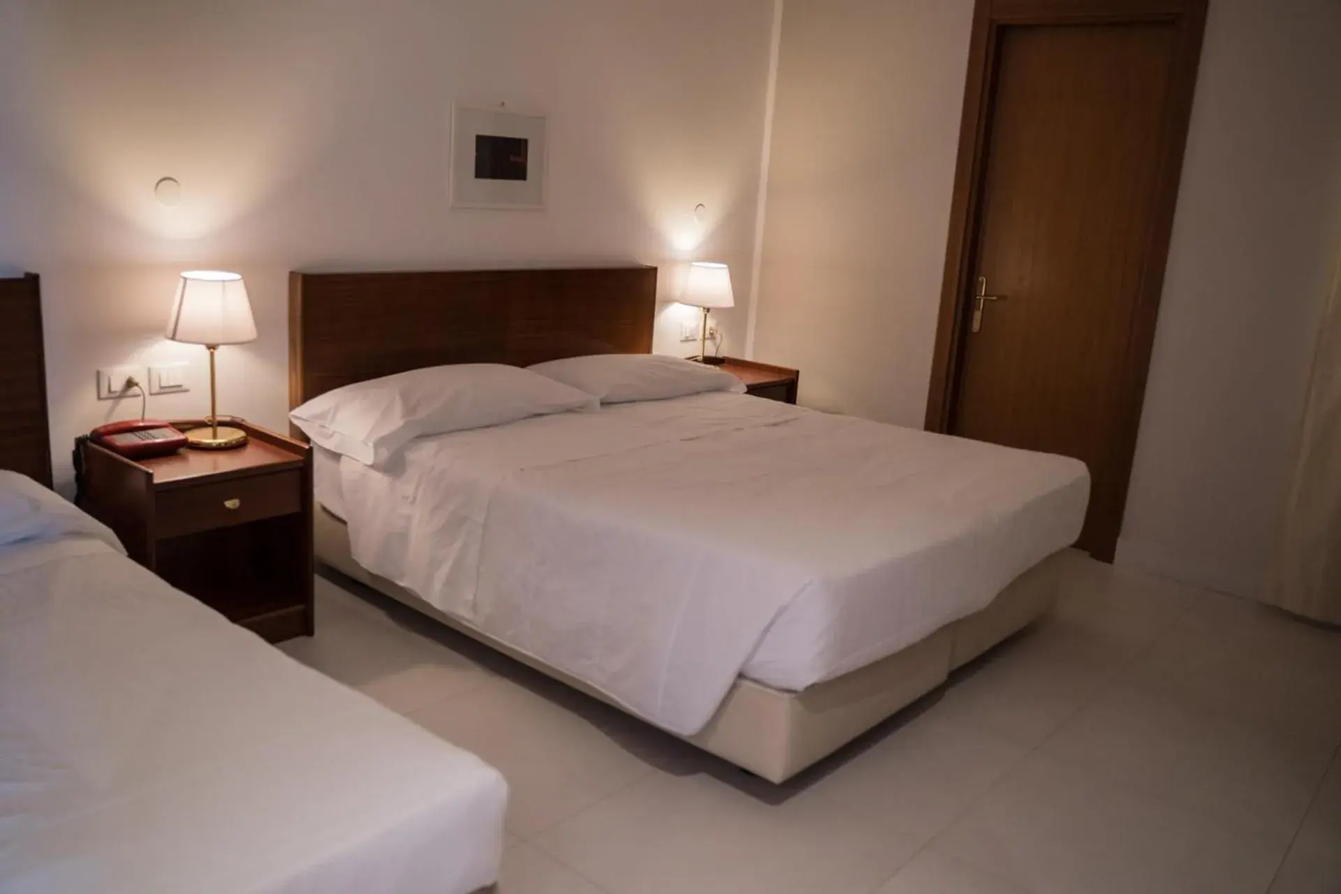 Triple Room in Hotel Mediterraneo