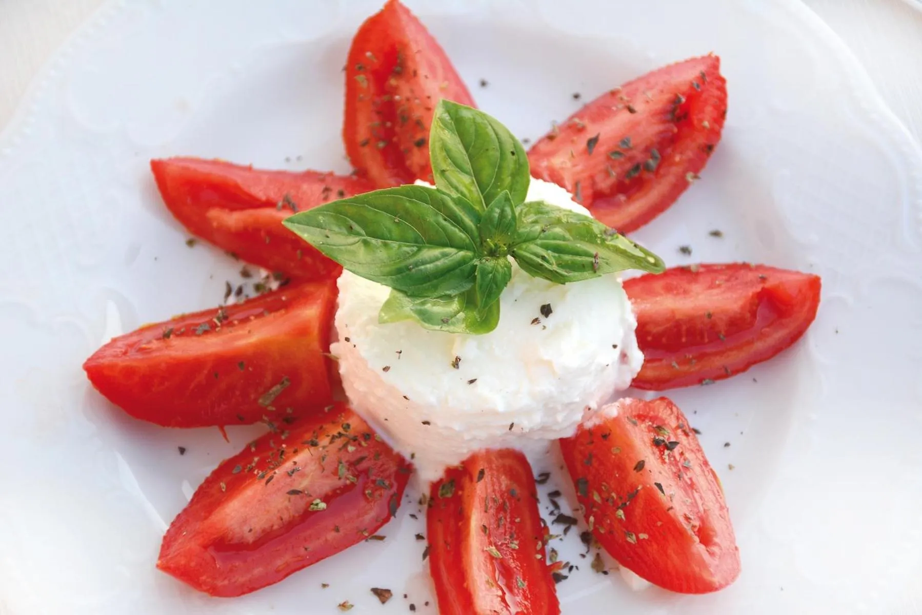 Restaurant/places to eat in Hotel Capizzo