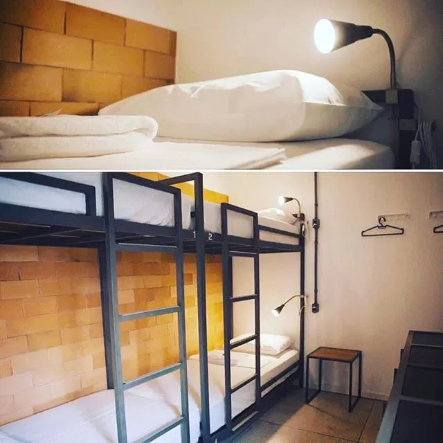 Bunk Bed in Viver Bahia Pousada