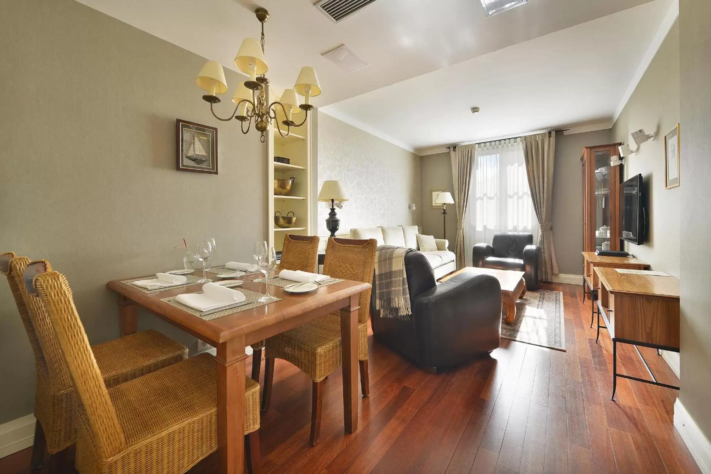 Living room in Marrol's Boutique Hotel Living room in Marrol's Boutique Hotel