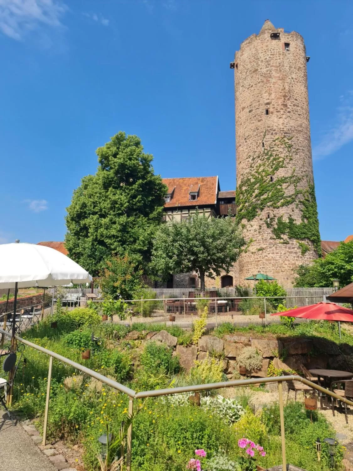 Garden in Hotel & Café Schachtenburg
