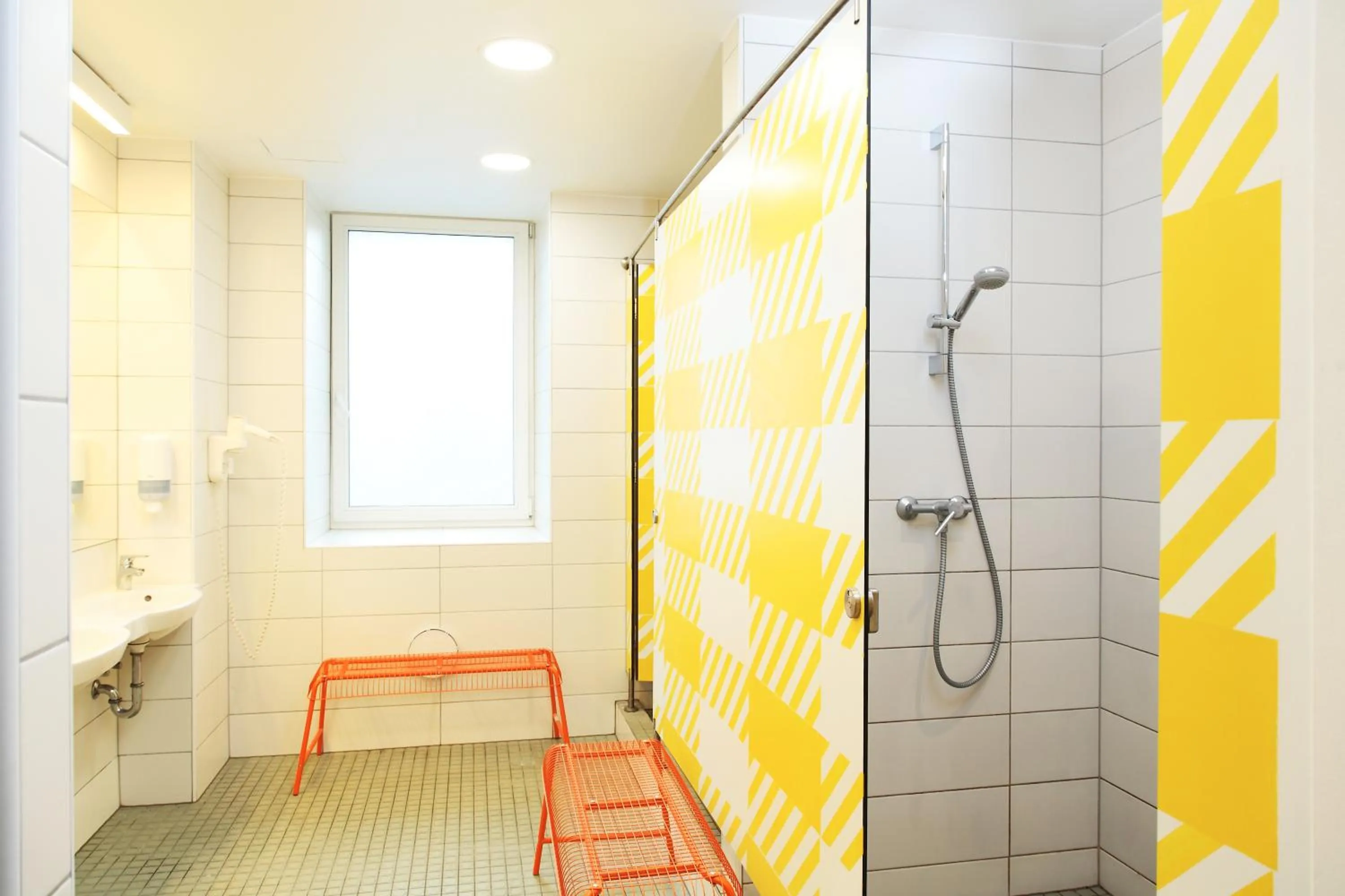 Bathroom in Maverick Budapest Soho