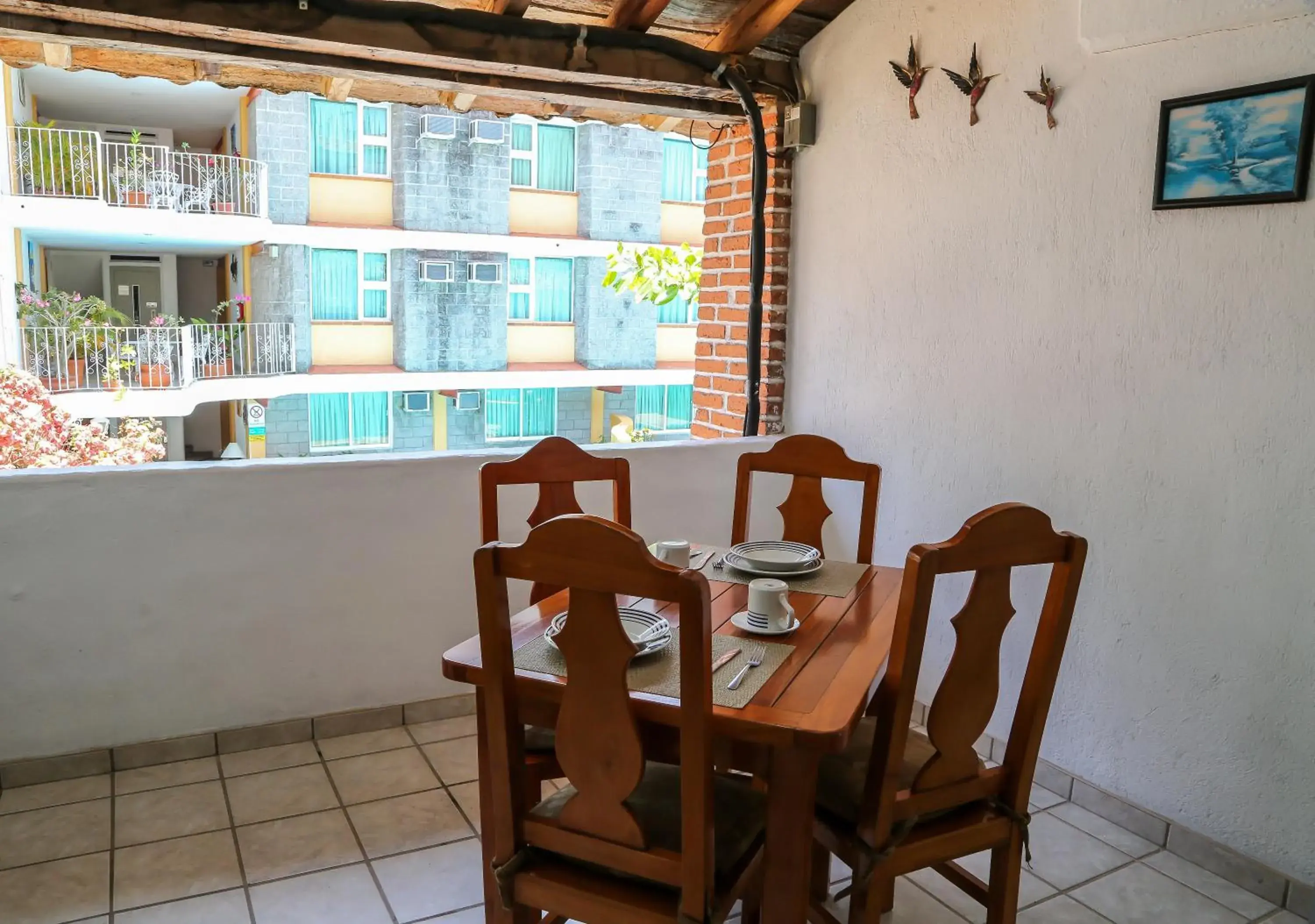 Dining Area in Vallartasol Hotel