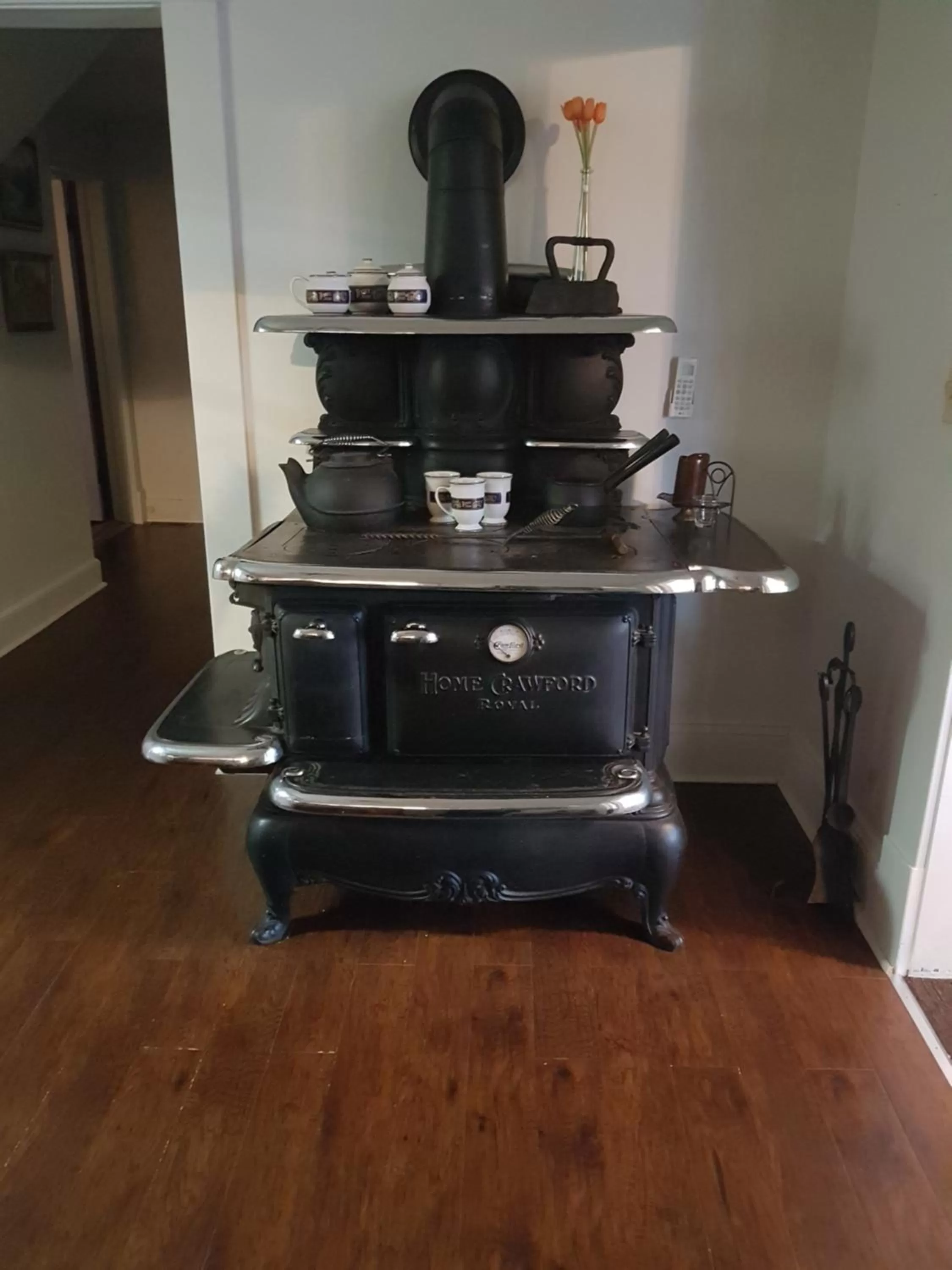 Decorative detail in The Home Place Inn