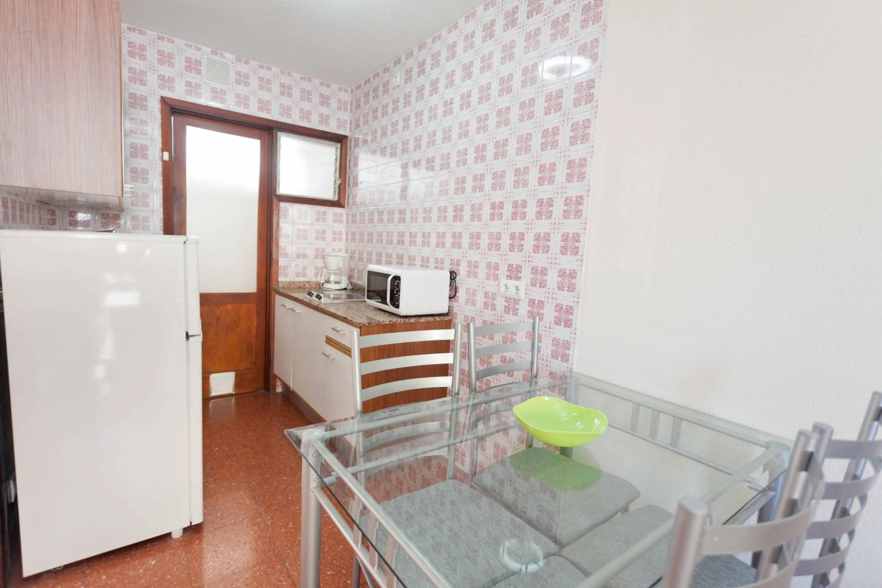 Kitchen or kitchenette in Apartamentos las Góndolas