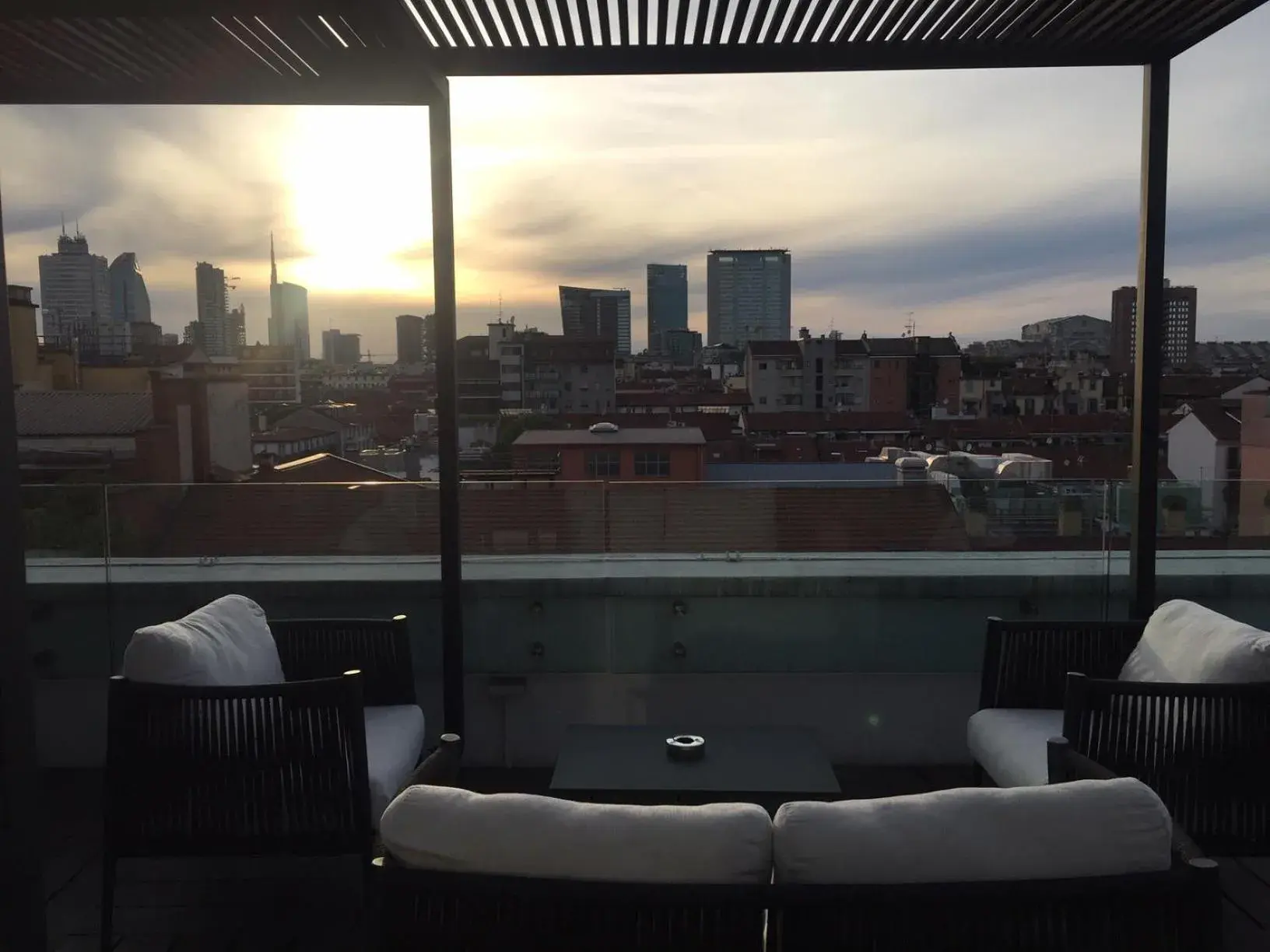 Balcony/Terrace in Best Western Hotel City