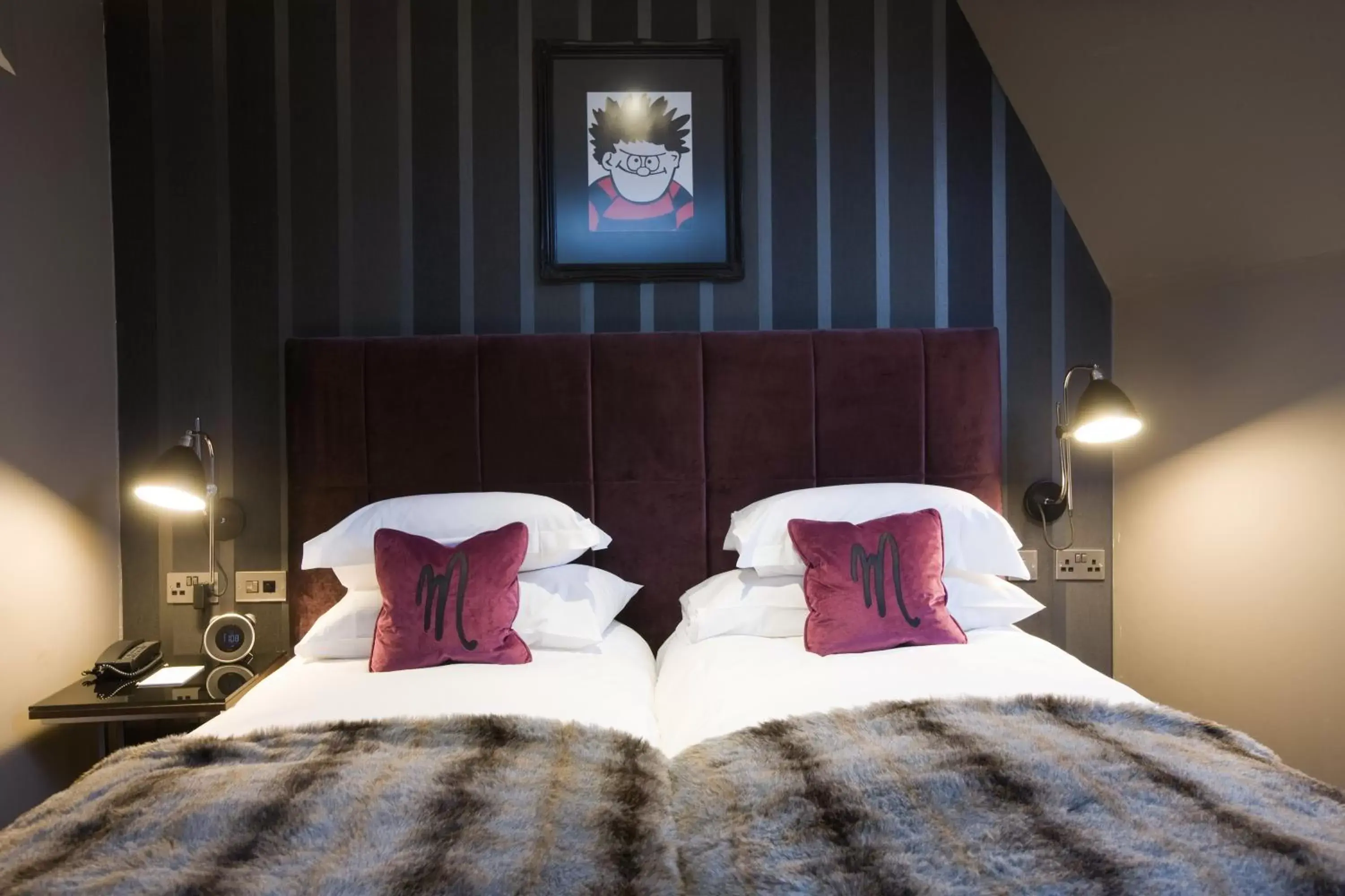 Bed in Malmaison Dundee