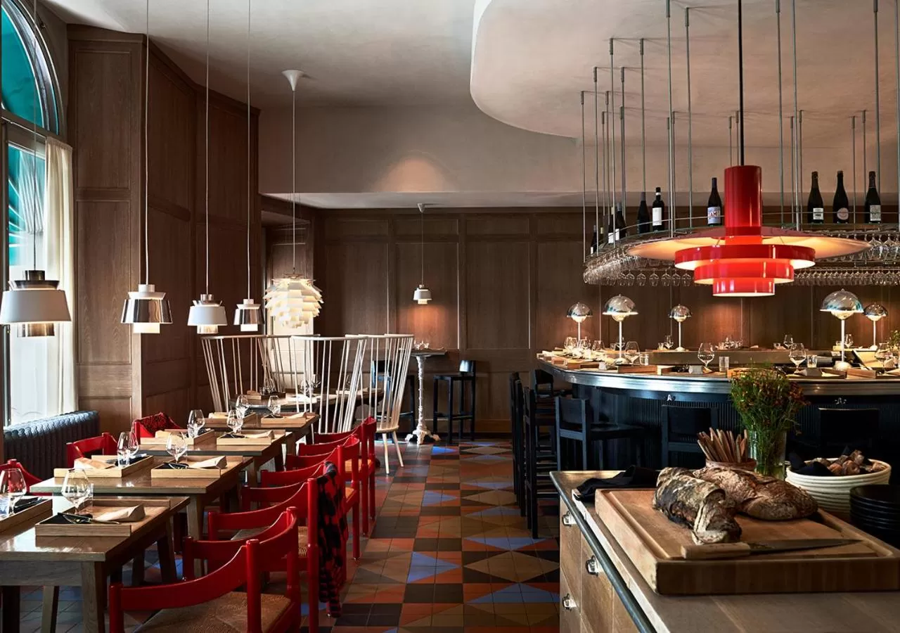 Restaurant/places to eat in Grand Hôtel Stockholm