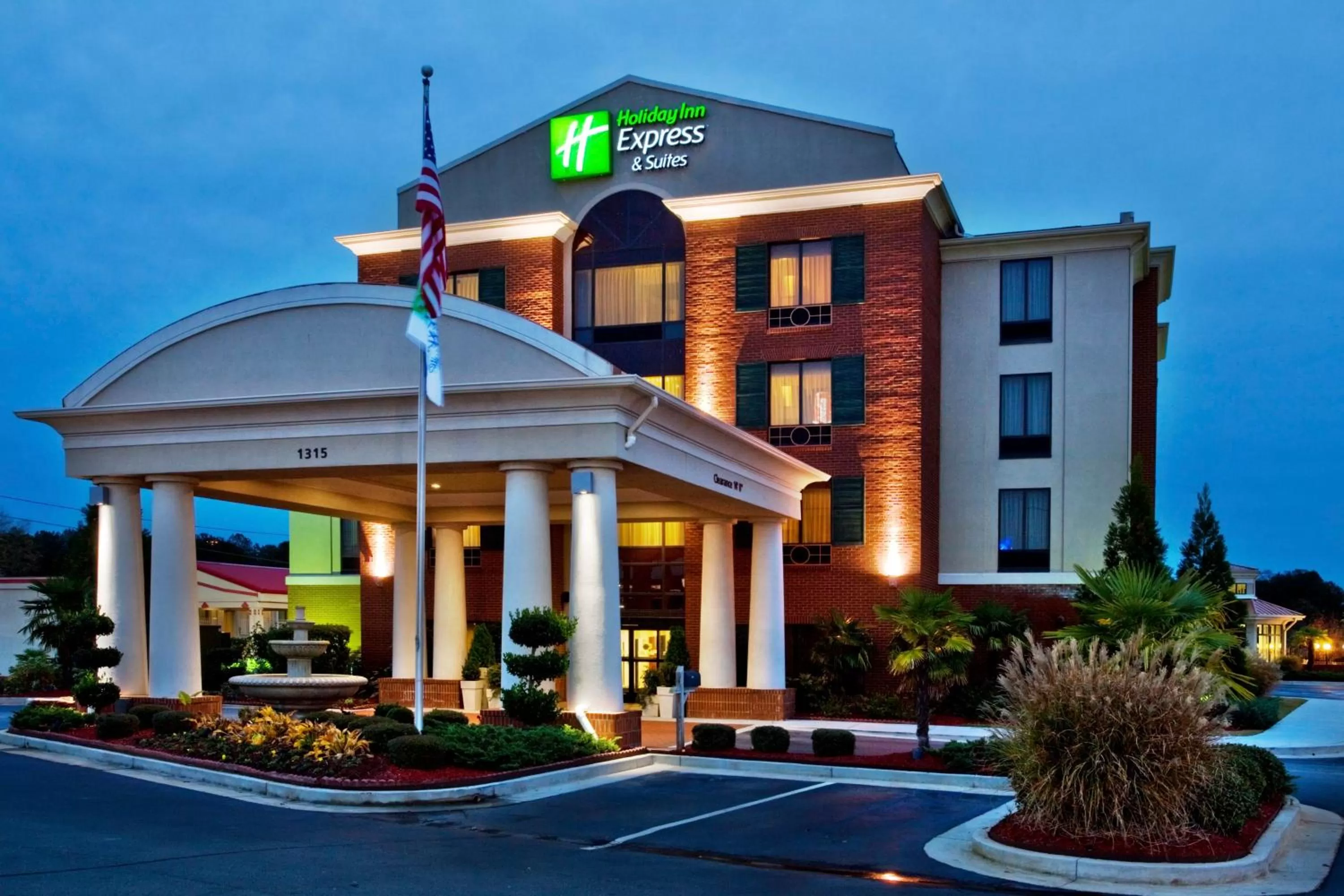 Property building in Holiday Inn Express Hotel & Suites McDonough by IHG
