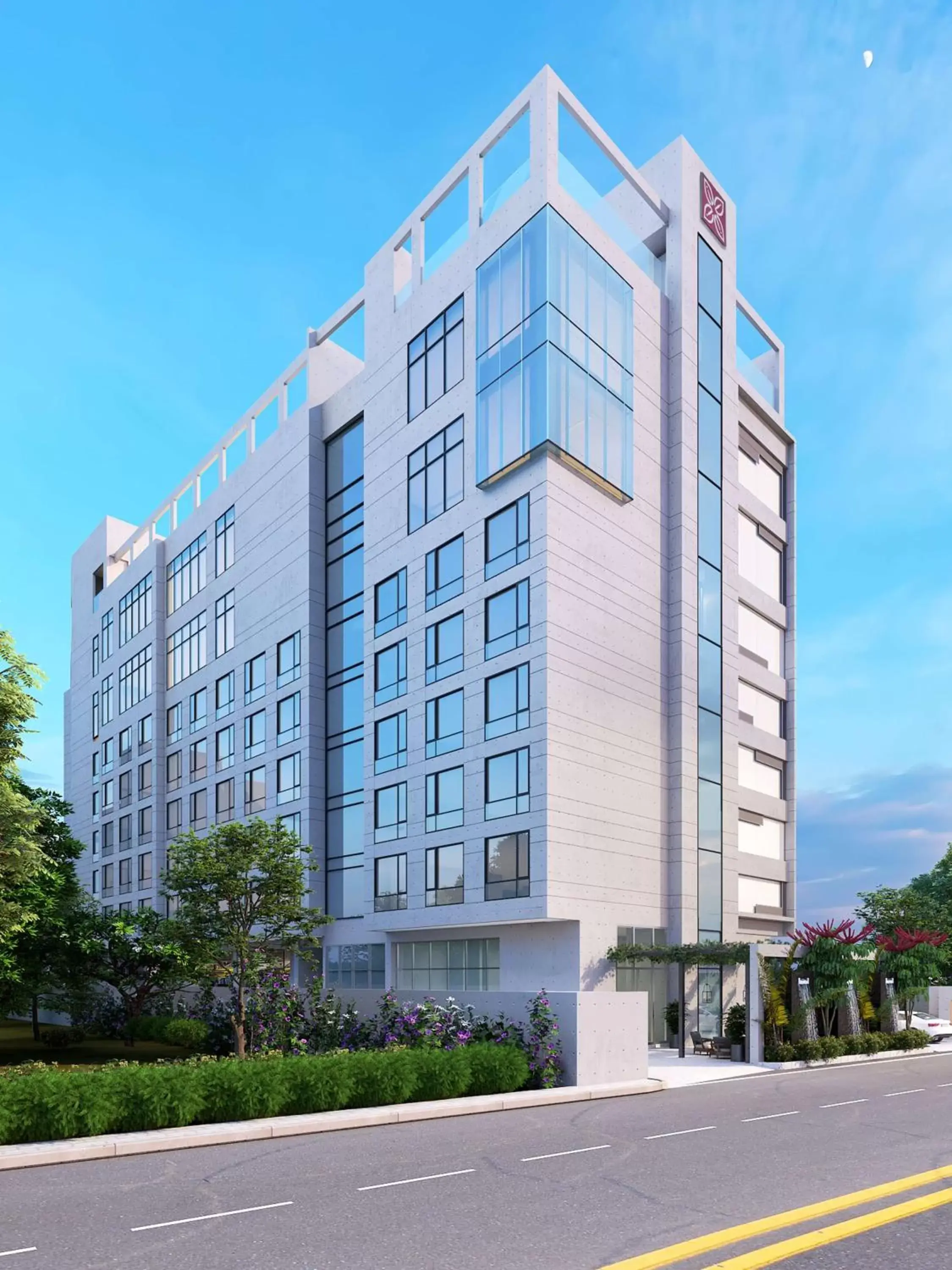 Property Building in Hilton Garden Inn Pune Hinjawadi