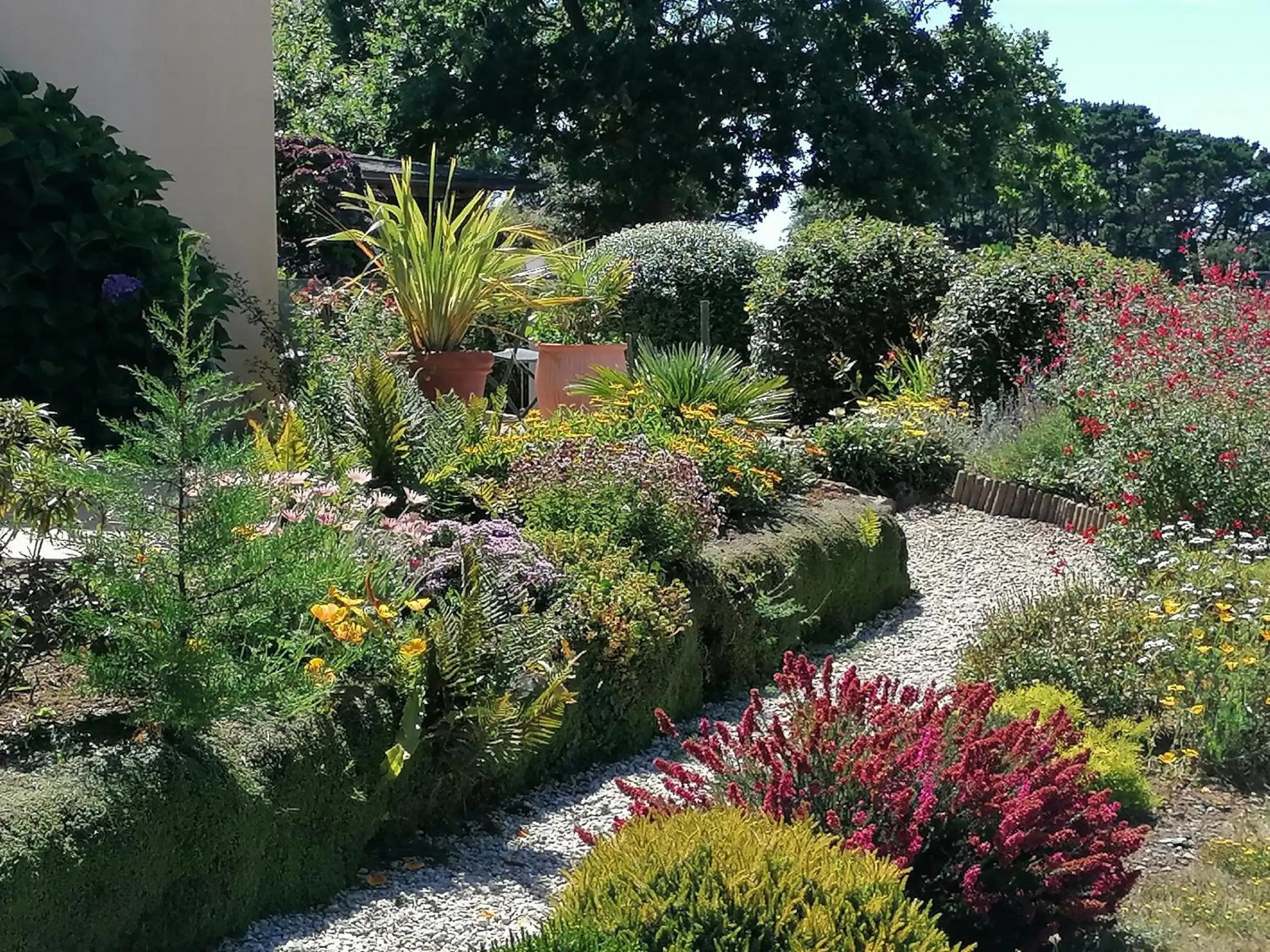 Garden in La Tour du Bois Dormant