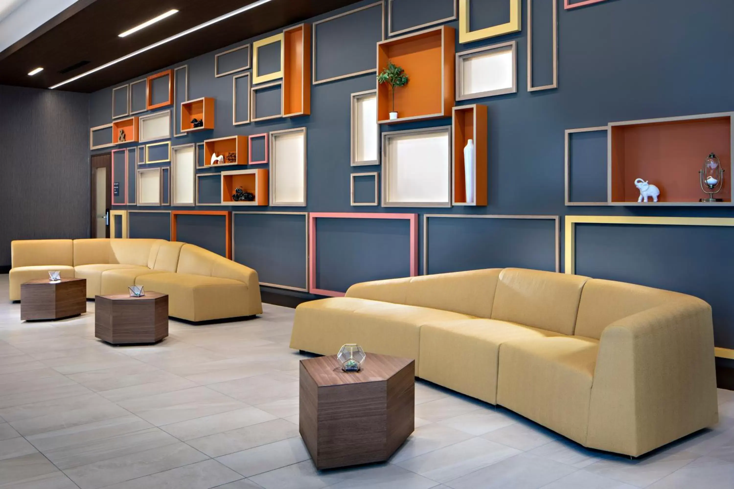 Lobby or reception, Seating Area in Hyatt Place Grand Rapids Downtown