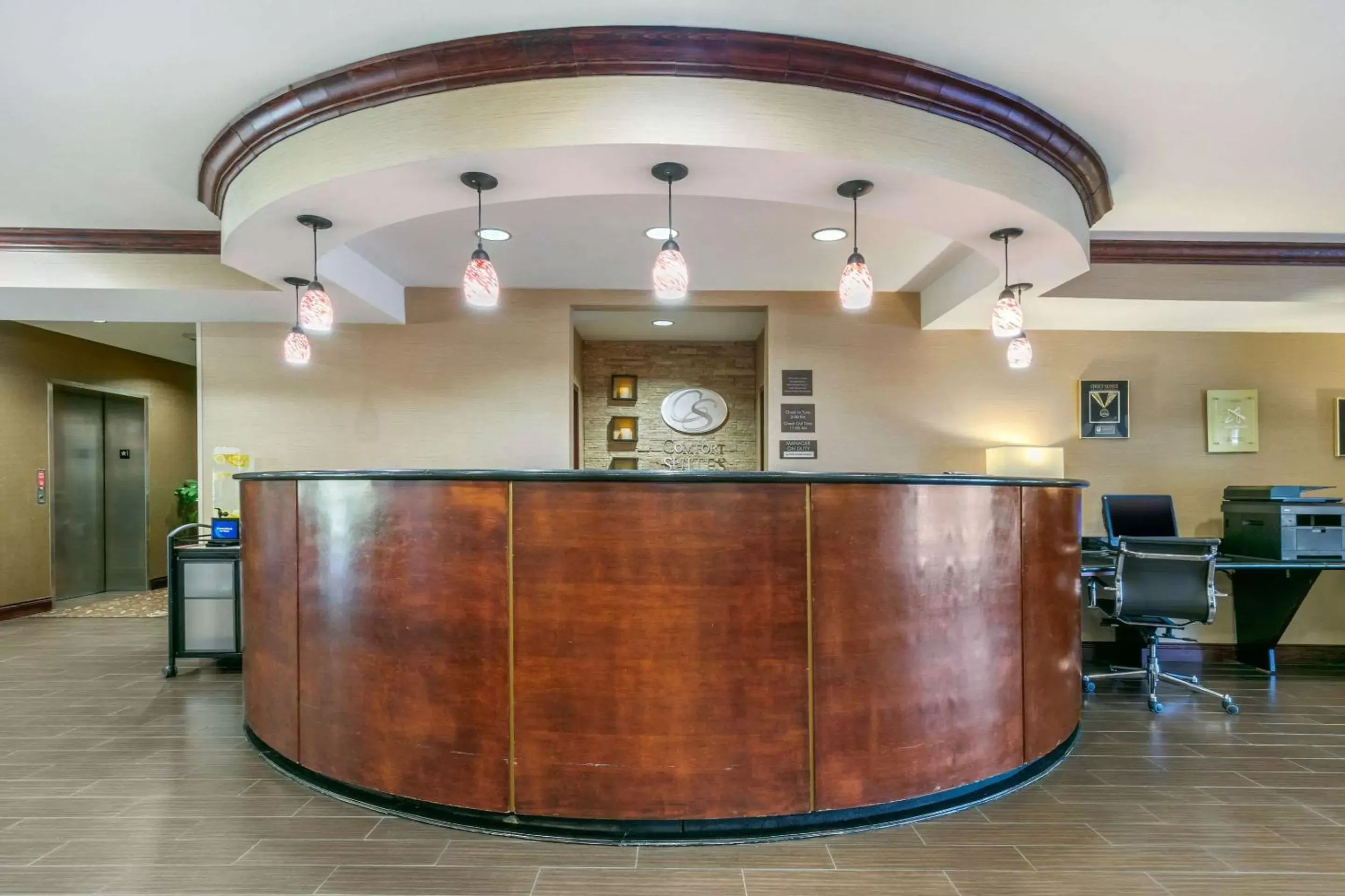 Lobby or reception, Lobby/Reception in Comfort Suites Forrest City