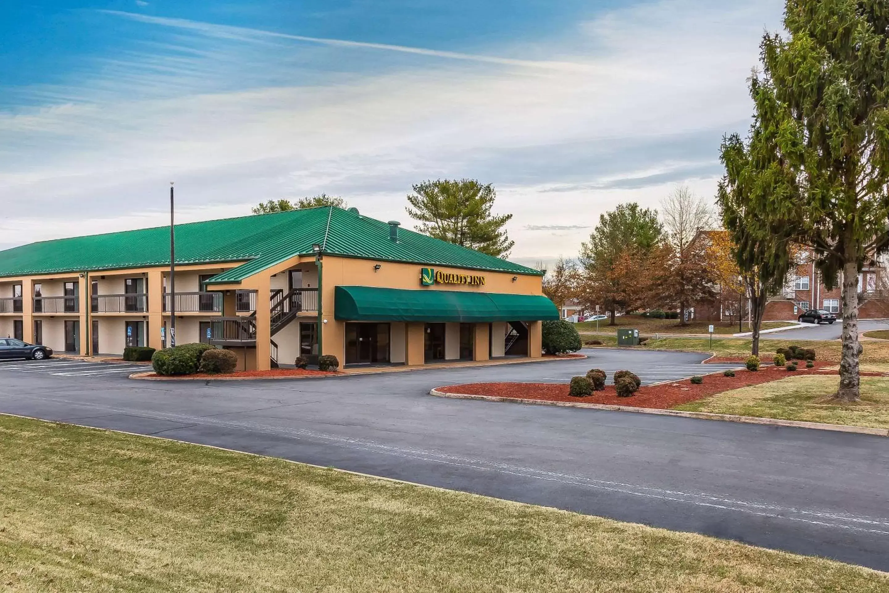 Property building in Quality Inn Culpeper Property building in Quality Inn Culpeper