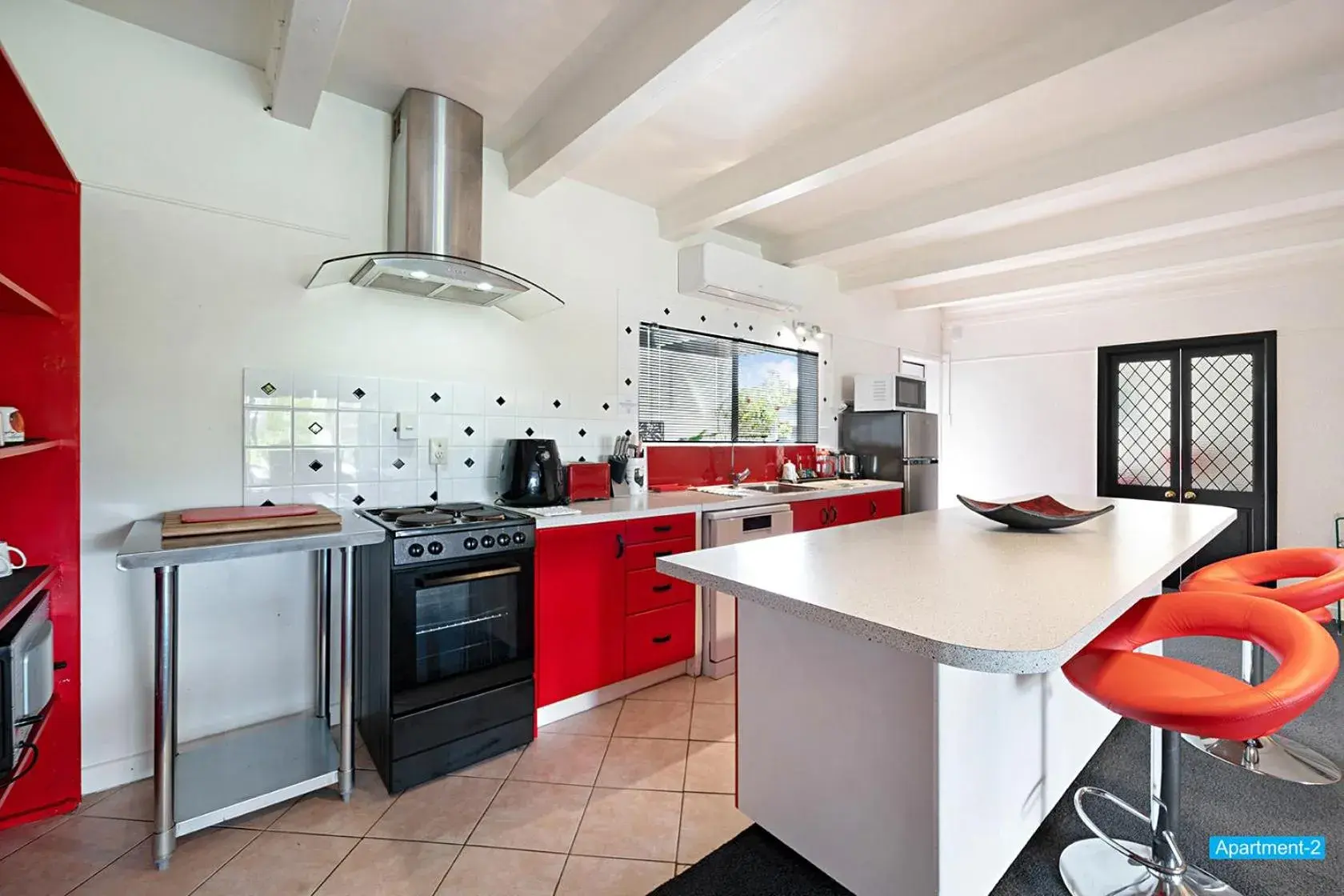 Kitchen/Kitchenette in Maison de Rose