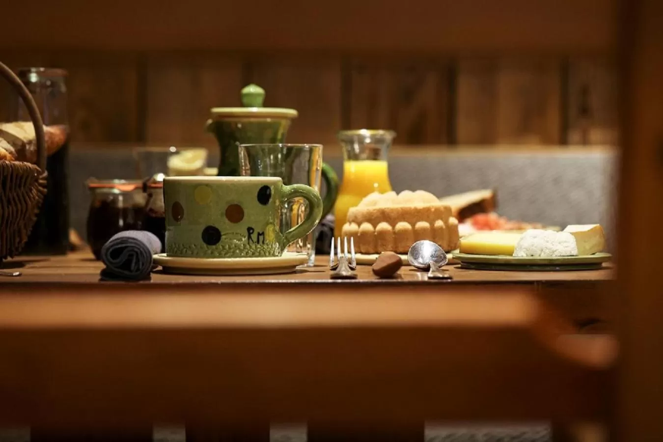 Breakfast in La Bouitte - Hôtel Relais & Châteaux