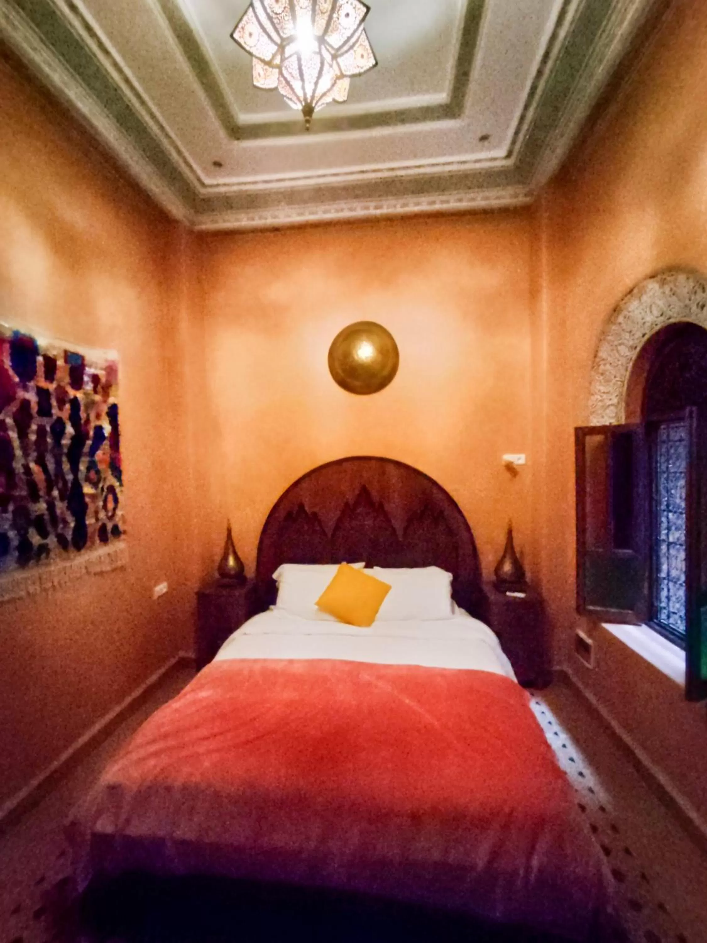 Bed in Riad le petit ksar