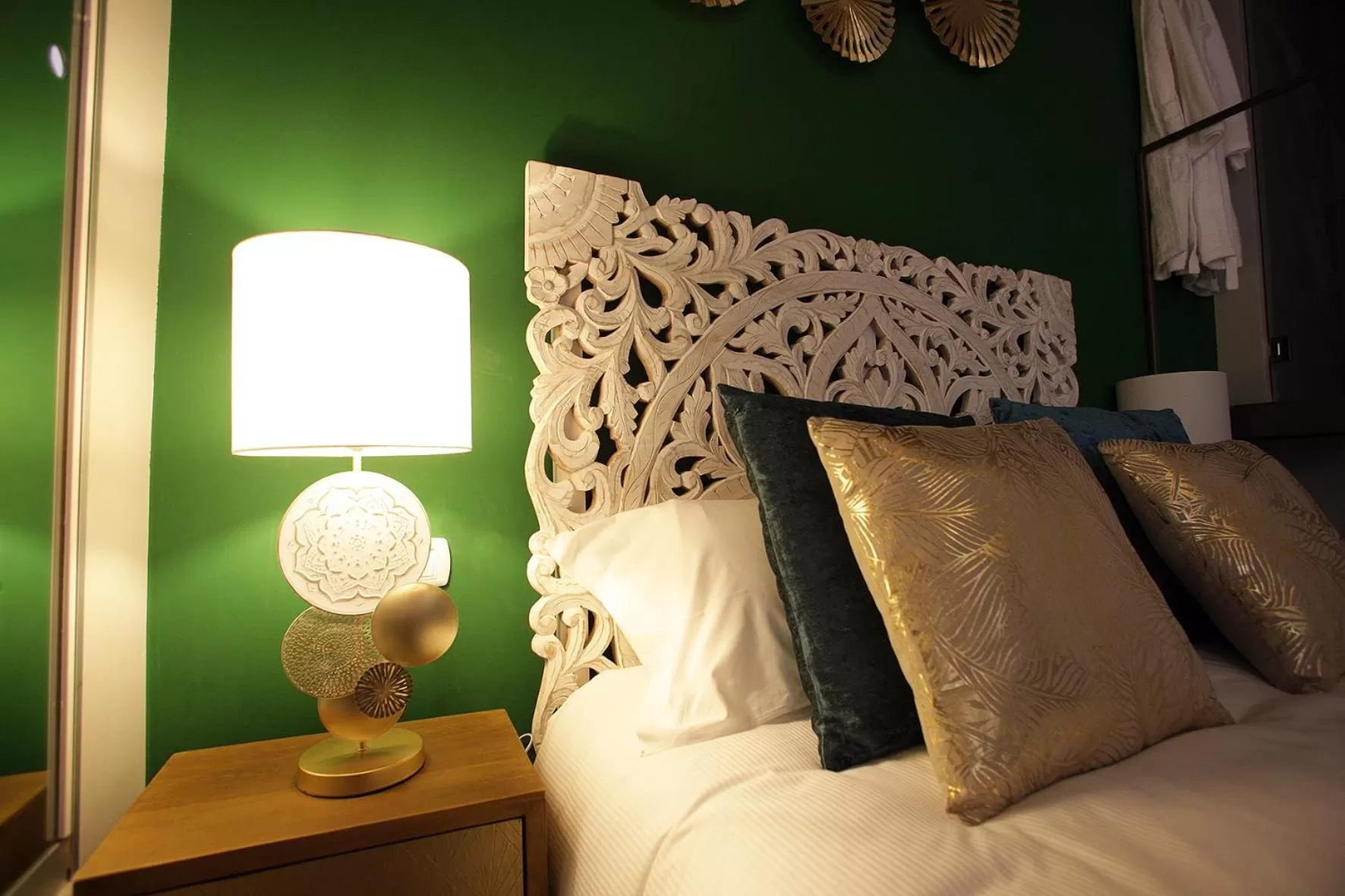 Bed in Sebèl Hospitality Charme