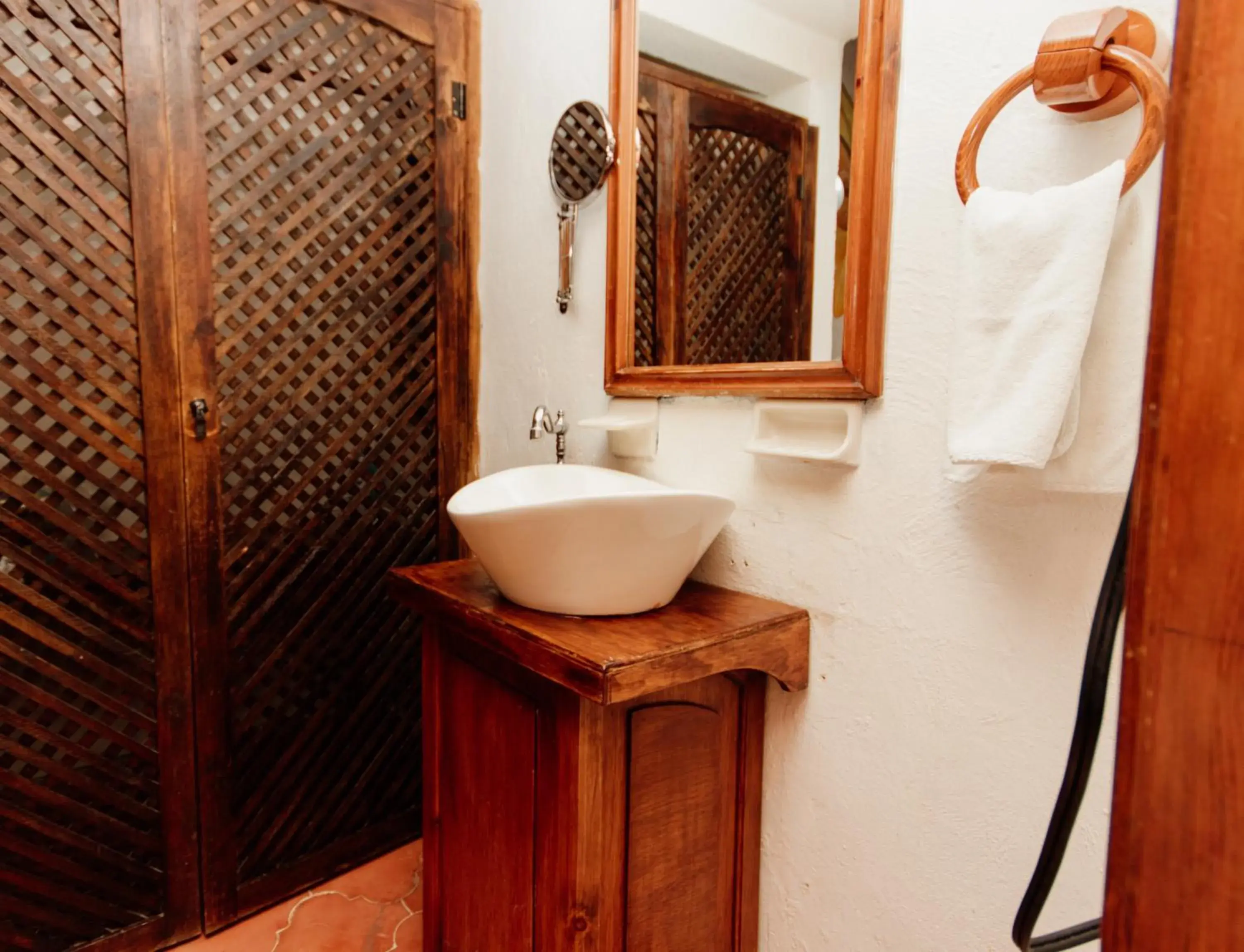 Bathroom in Mansion de los Angeles