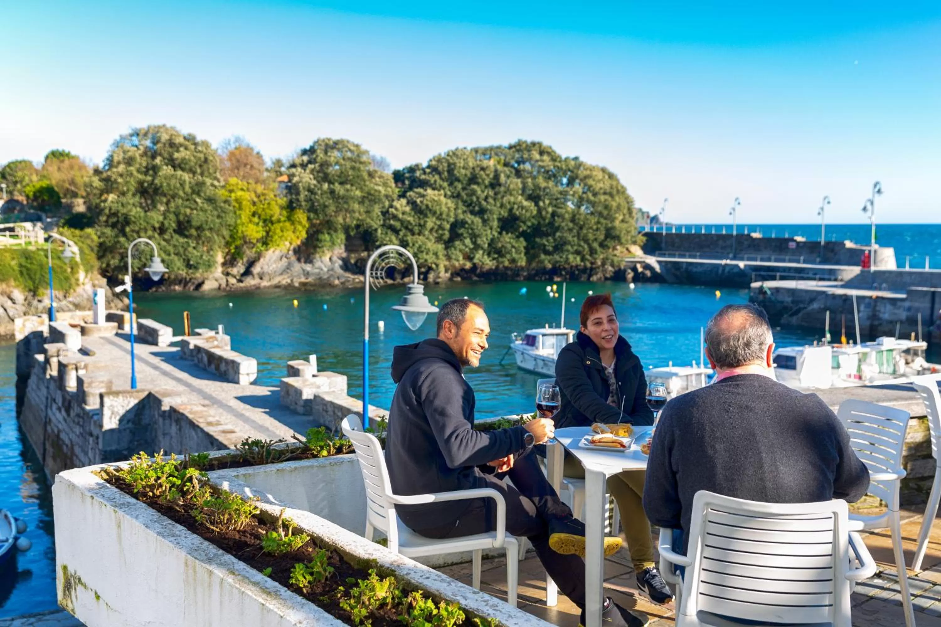 Balcony/Terrace in Hotel&Spa El Puerto
