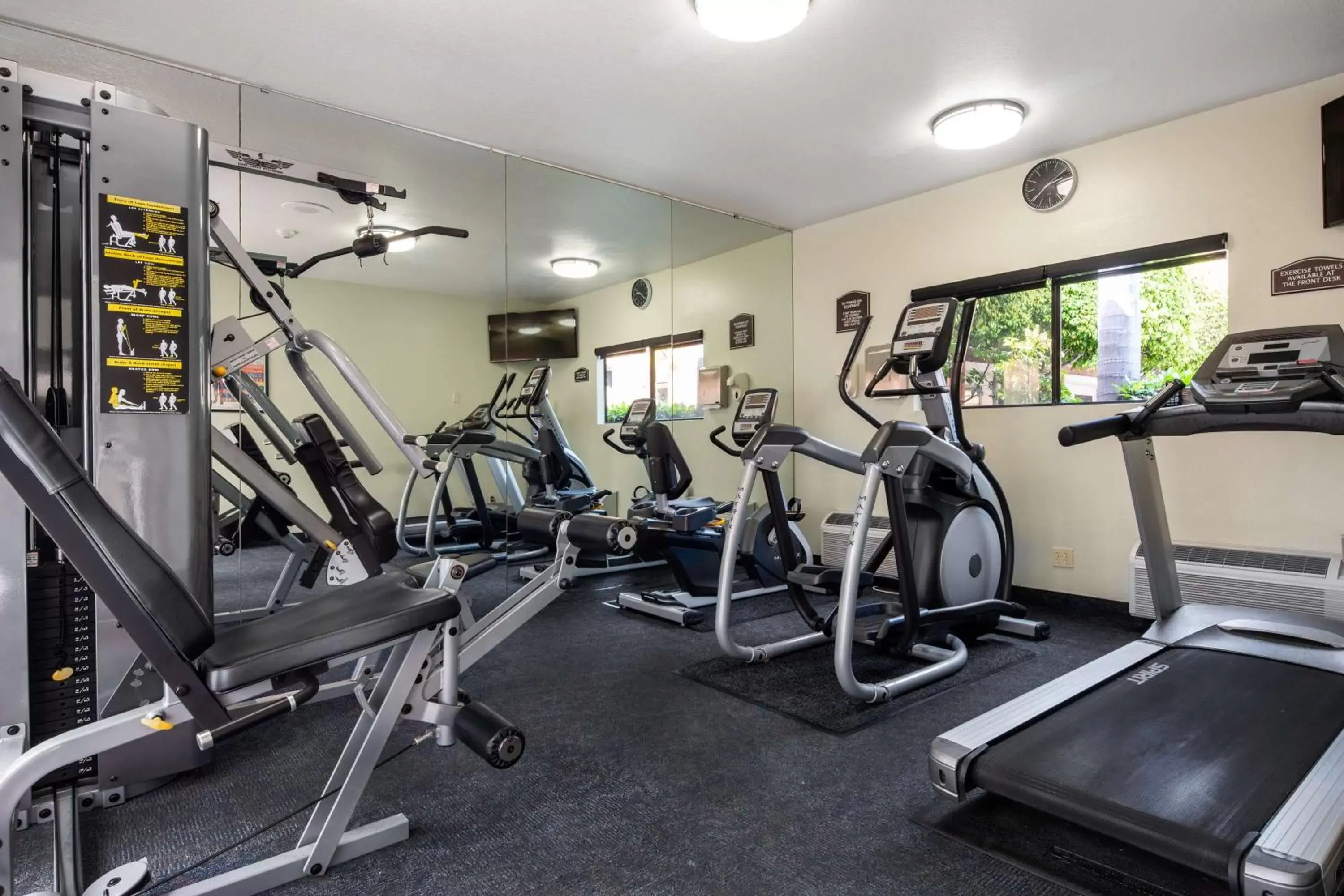 Fitness centre/facilities, Fitness Center/Facilities in Best Western Plus Redondo Beach Inn